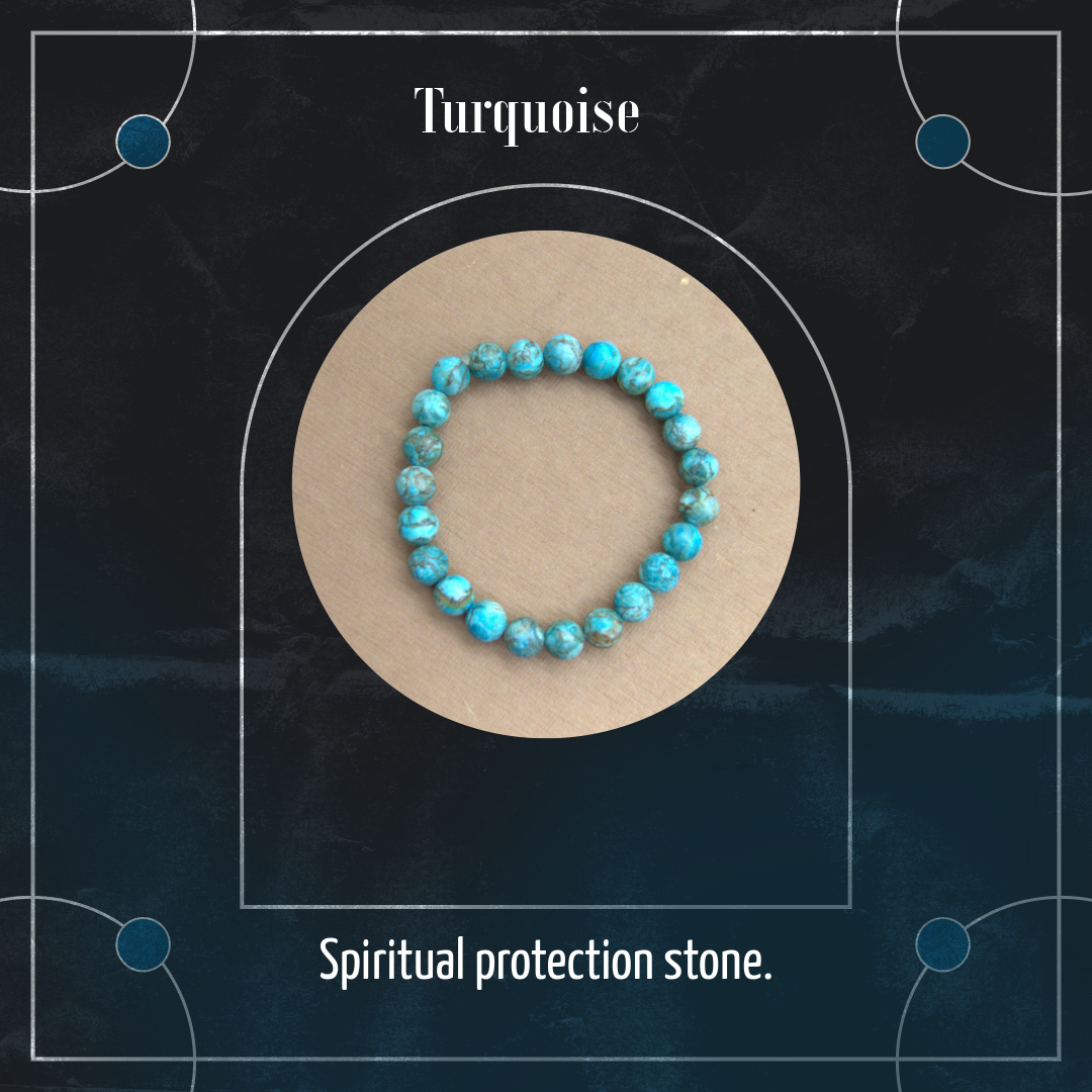 Turquoise Energy Balance Bracelet