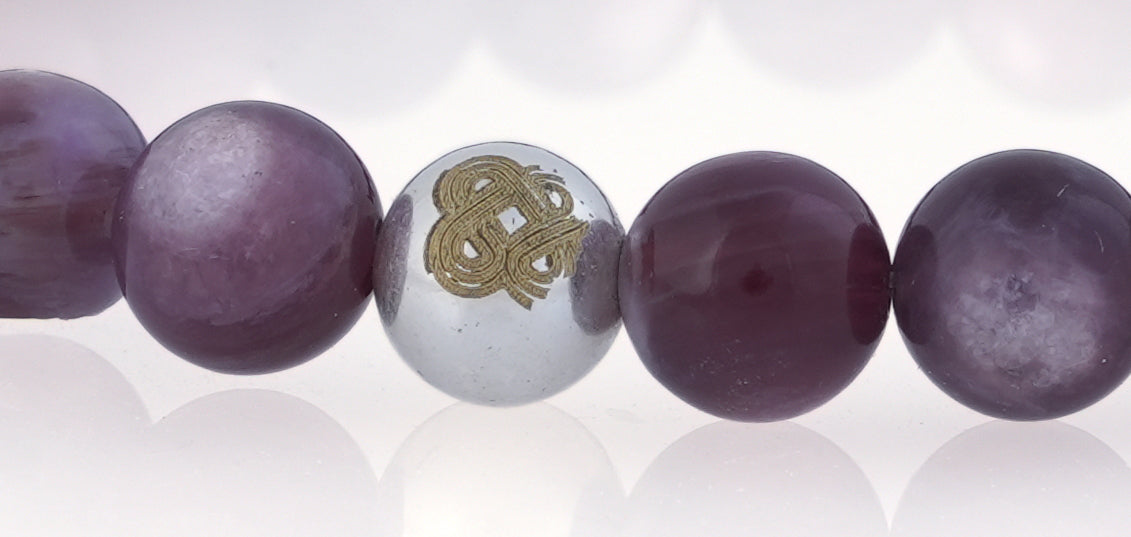 LEPIDOLITE BRACELET