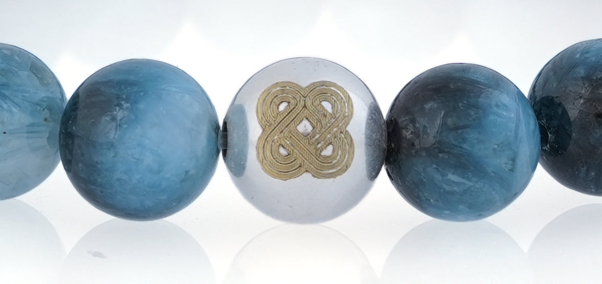 Evil Eye Quartz Guardian Bracelet