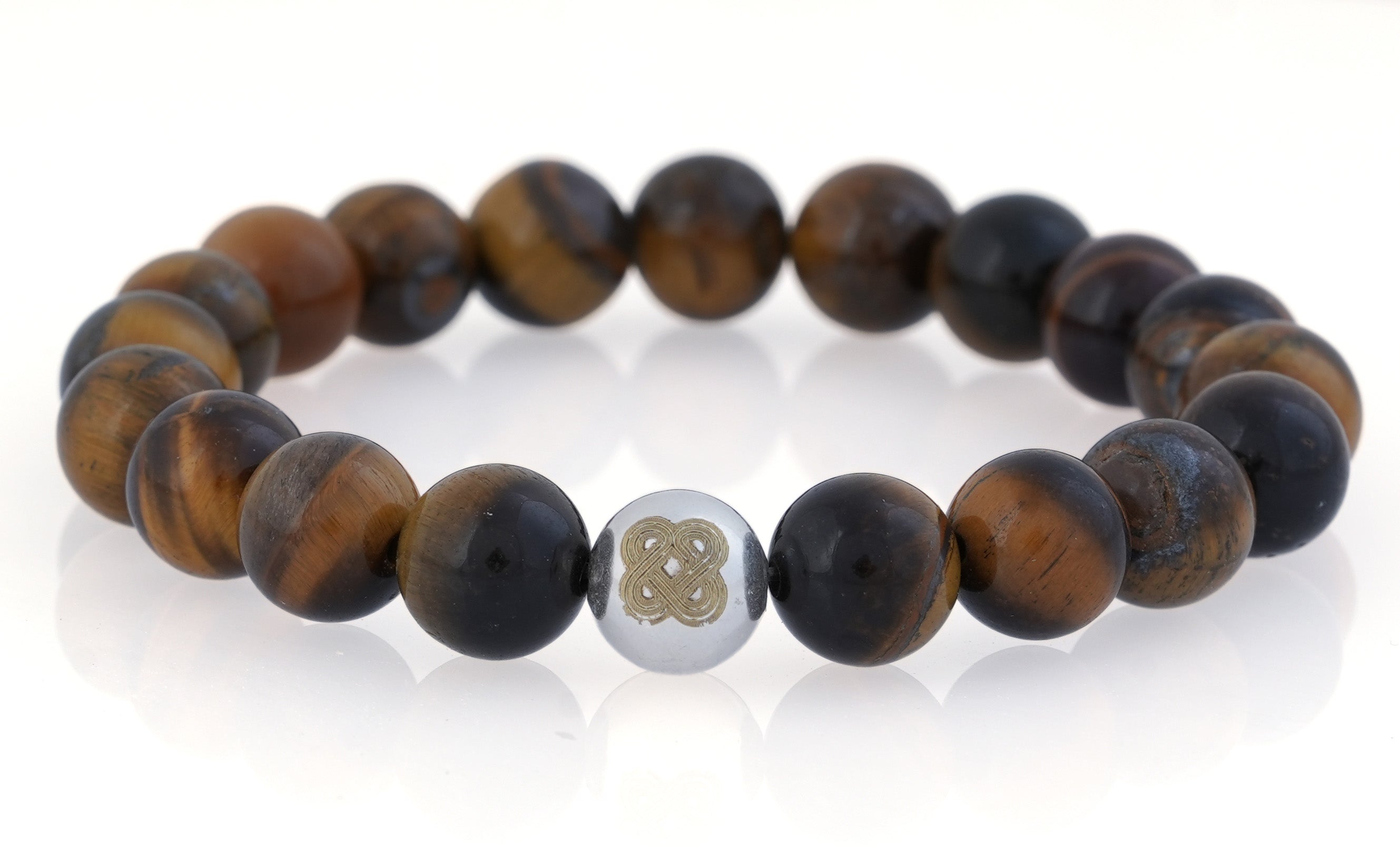 Tiger Eye Courage & Clarity Bracelet