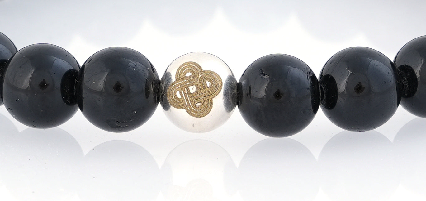 Obsidian Shadow Healer Bracelet