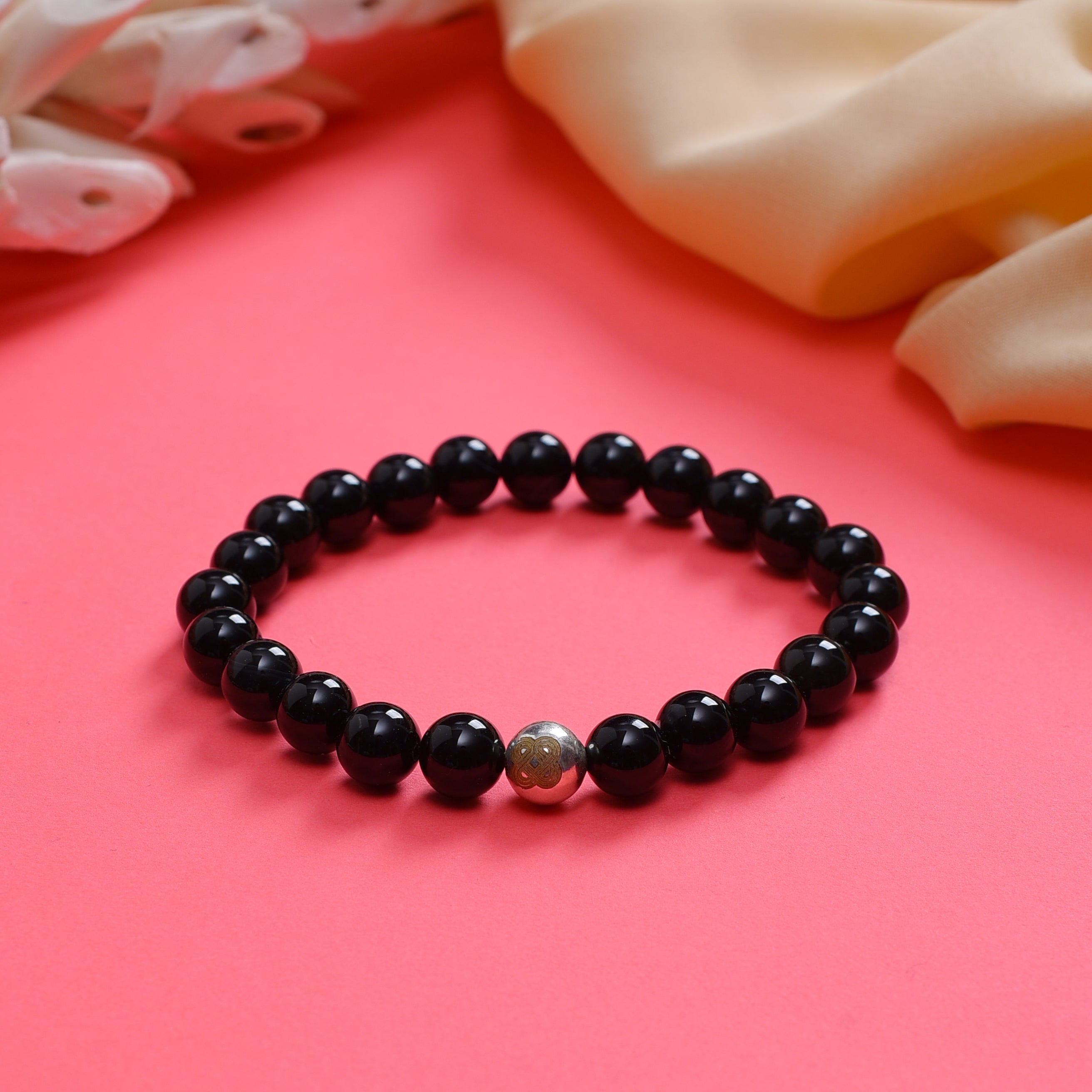 Black Tourmaline Everyday Bracelet