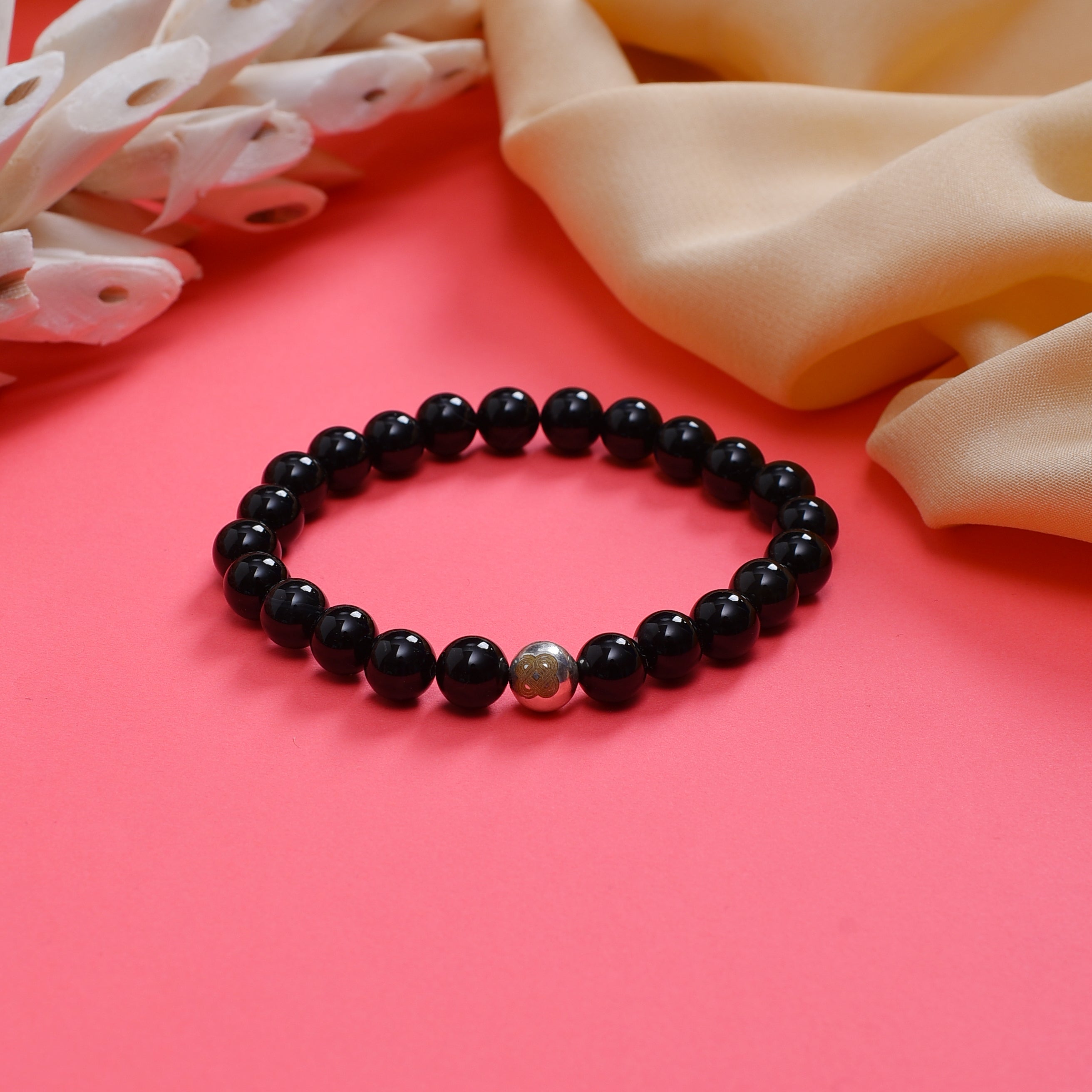 Black Tourmaline Everyday Bracelet