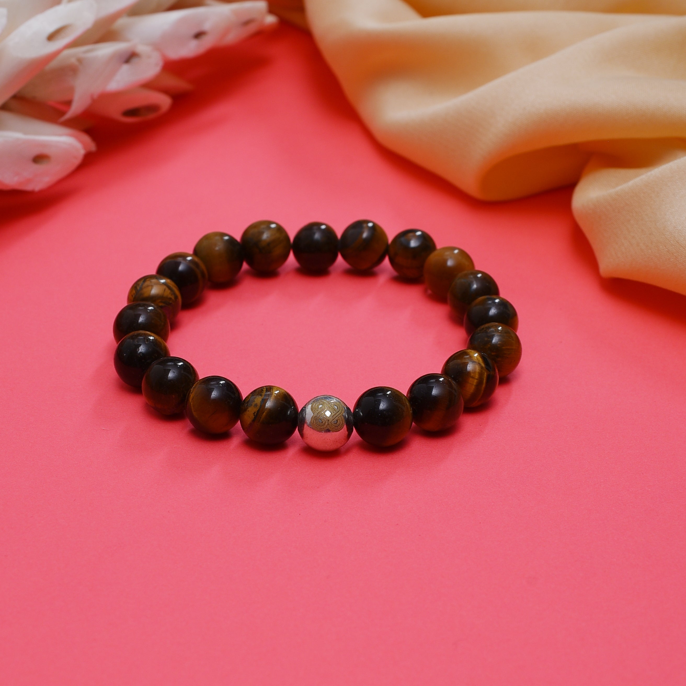 Tiger Eye Courage & Clarity Bracelet