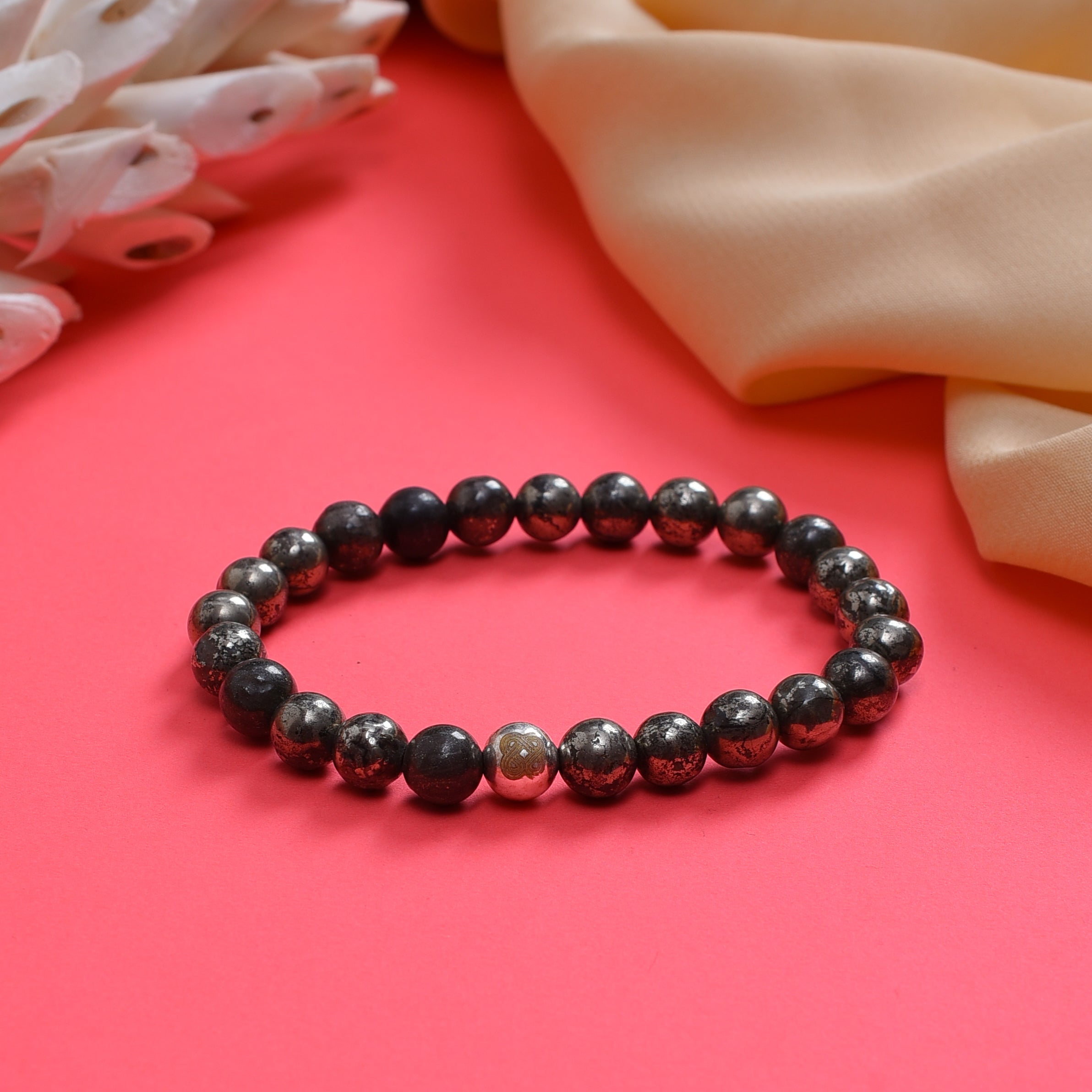 Pyrite Prosperity Bracelet (Everyday)