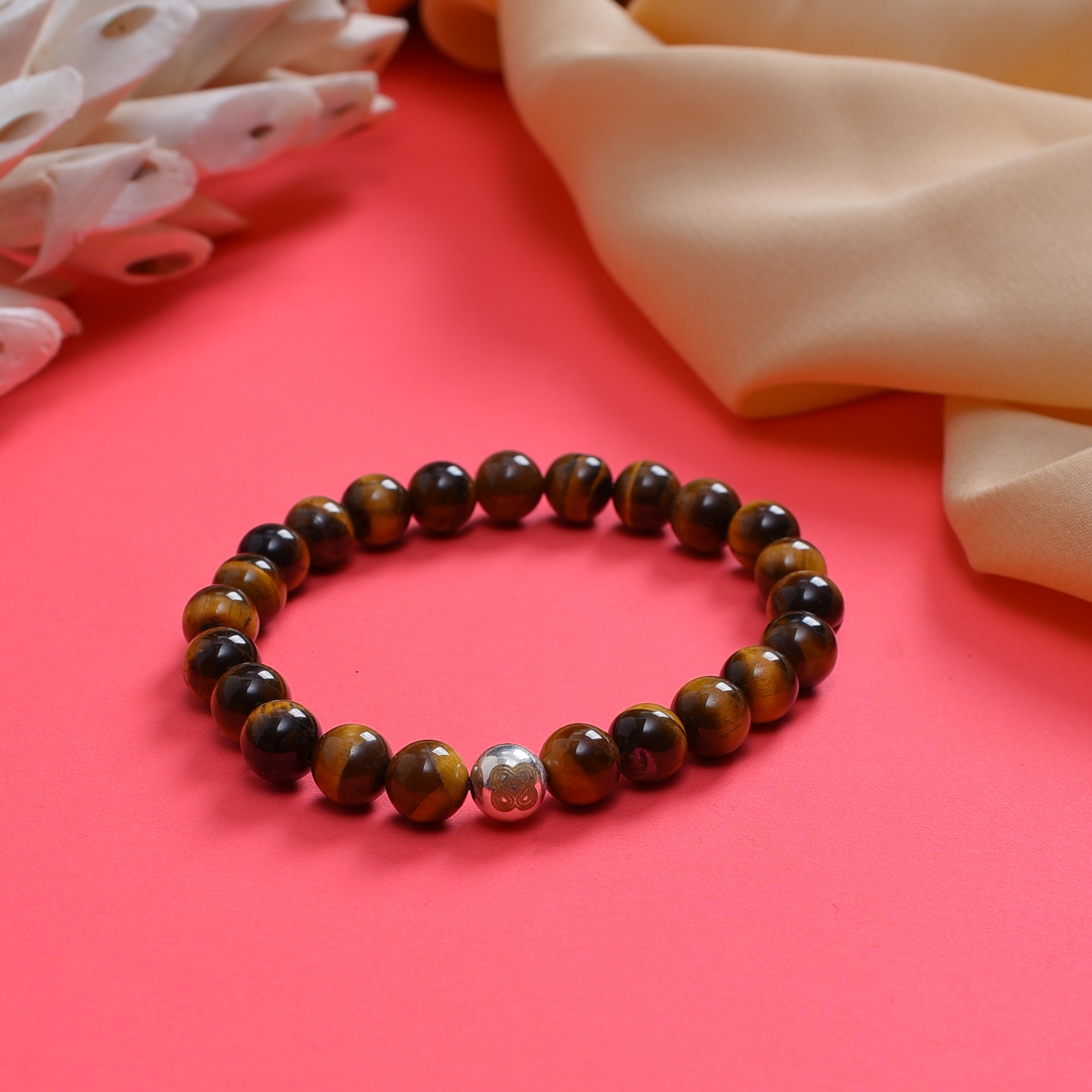 Tiger Eye Courage & Clarity Bracelet