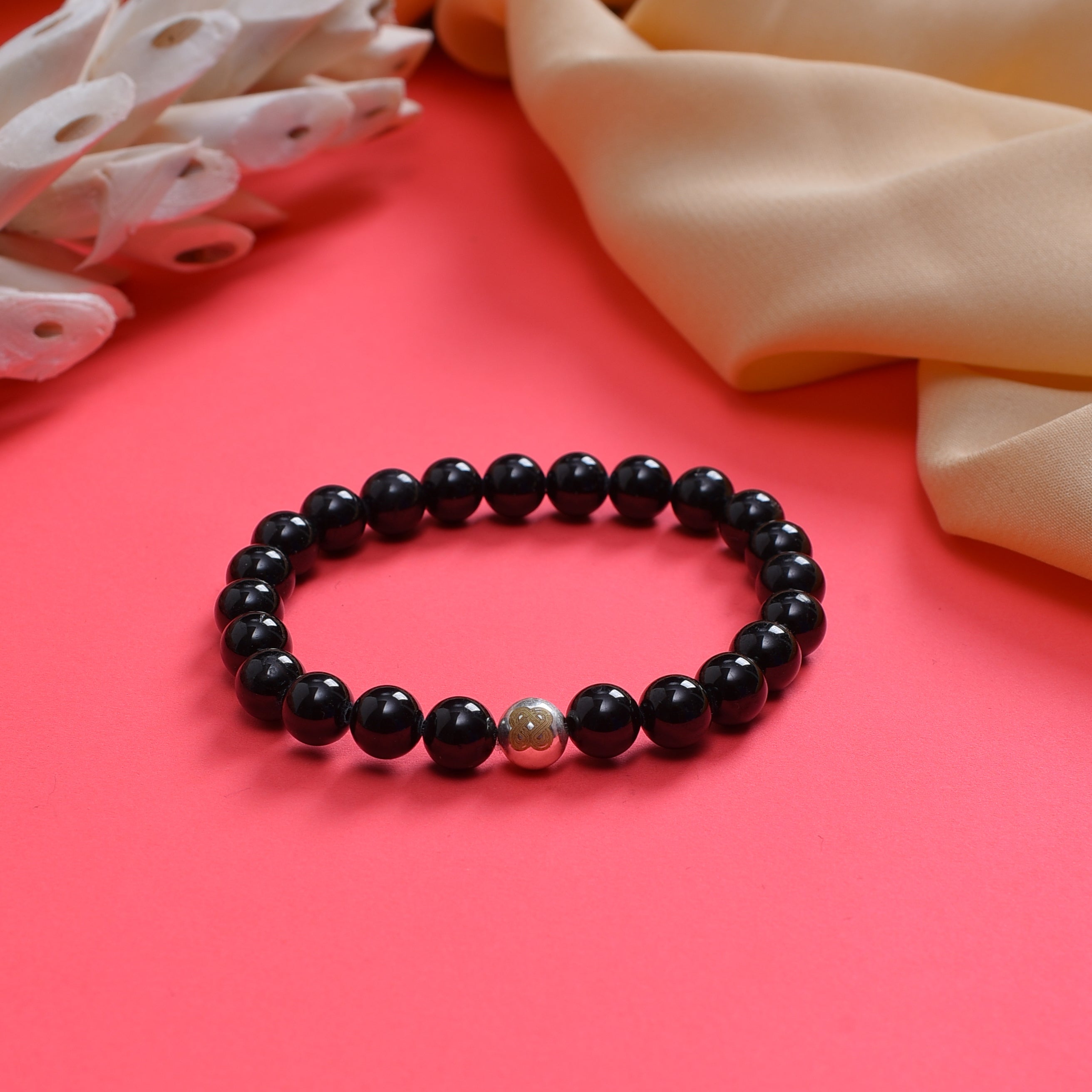 Black Tourmaline Everyday Bracelet