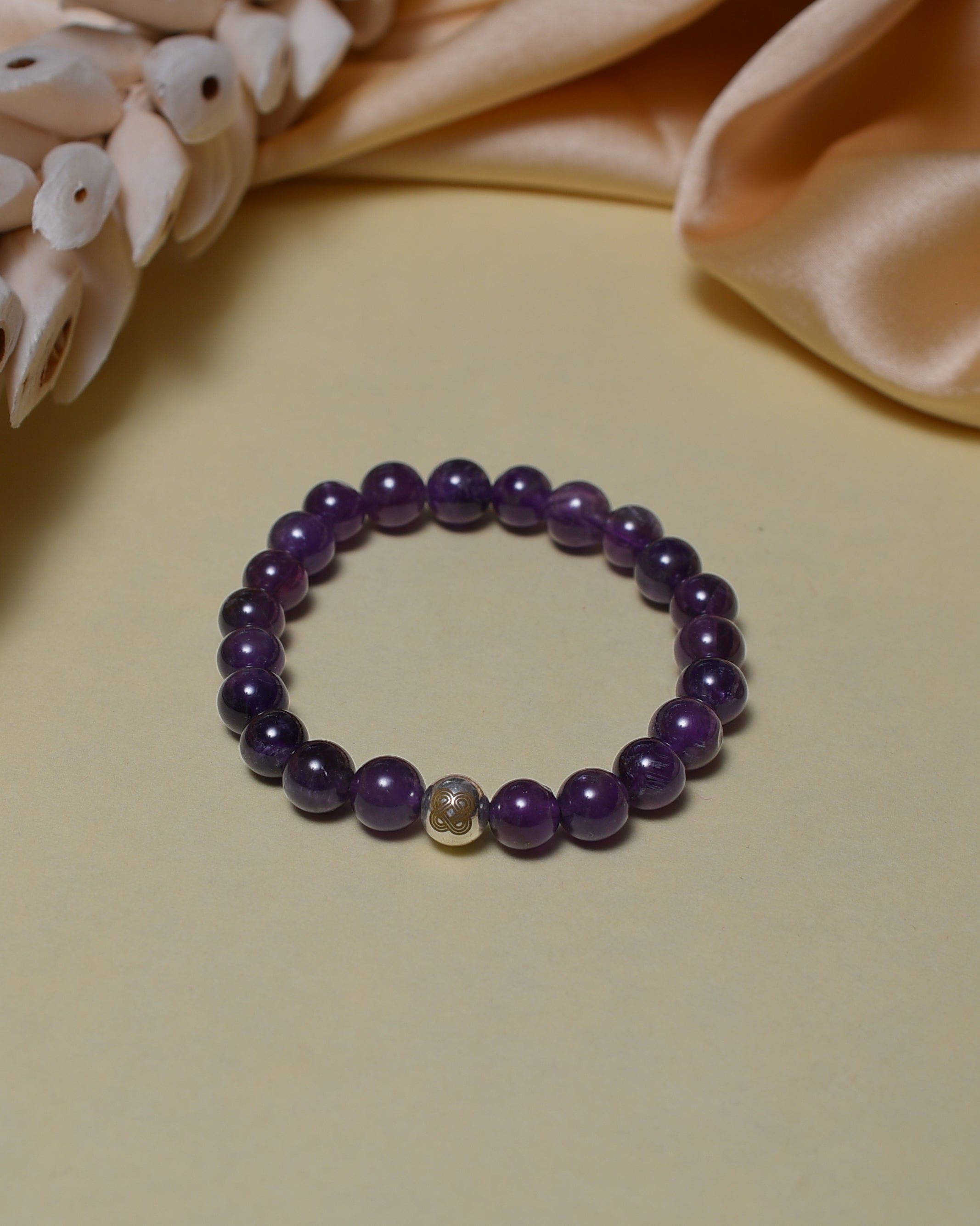 Amethyst Serenity Bracelet