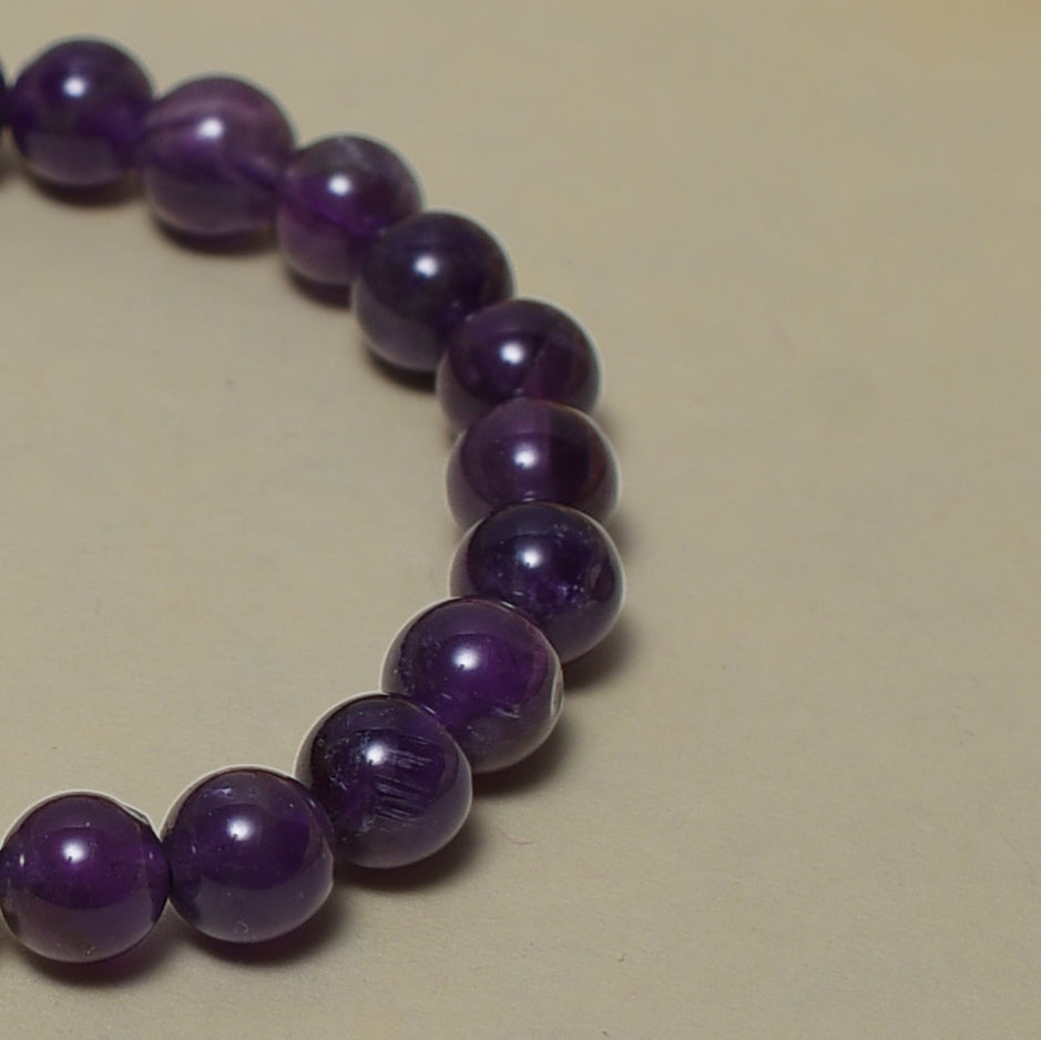 Amethyst Serenity Bracelet