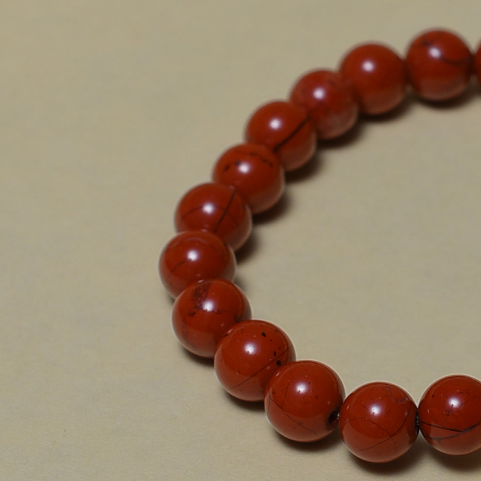 Red Jasper Grounding Bracelet