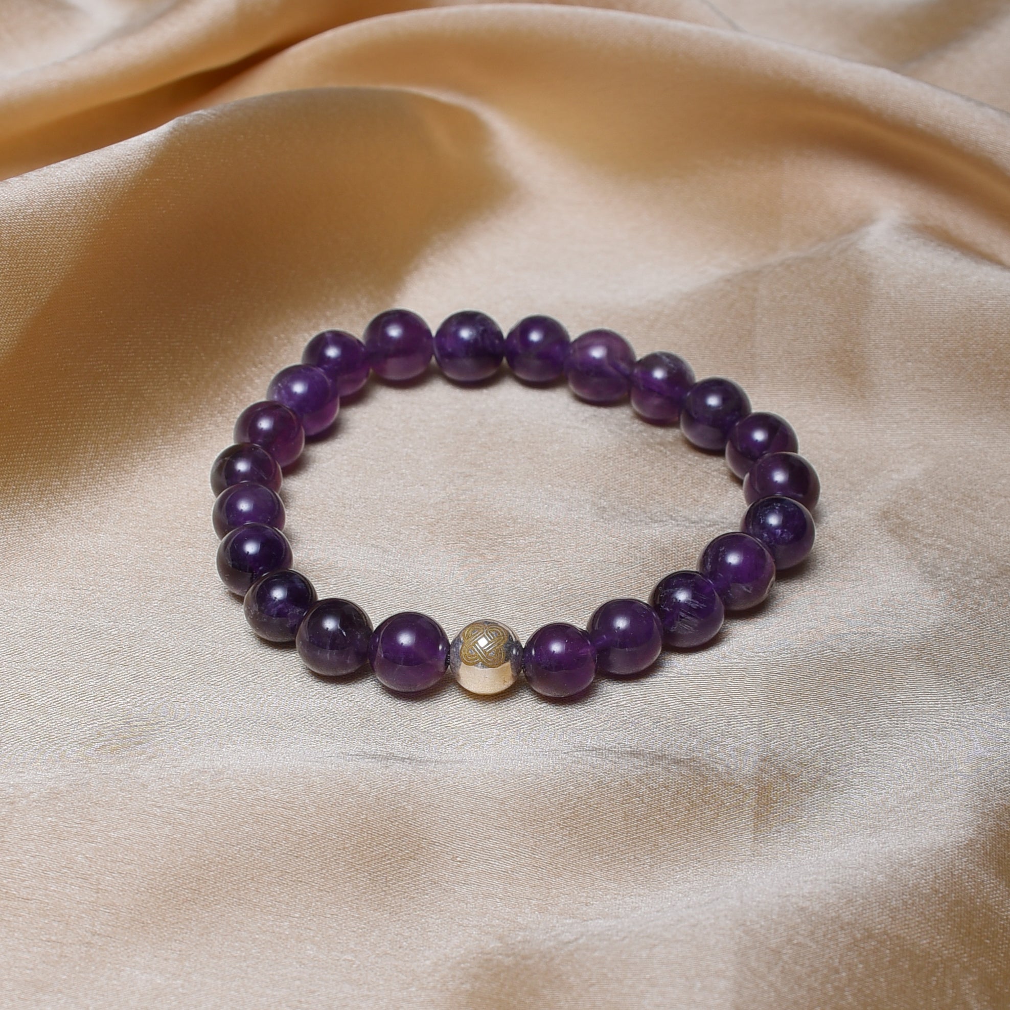 Amethyst Serenity Bracelet