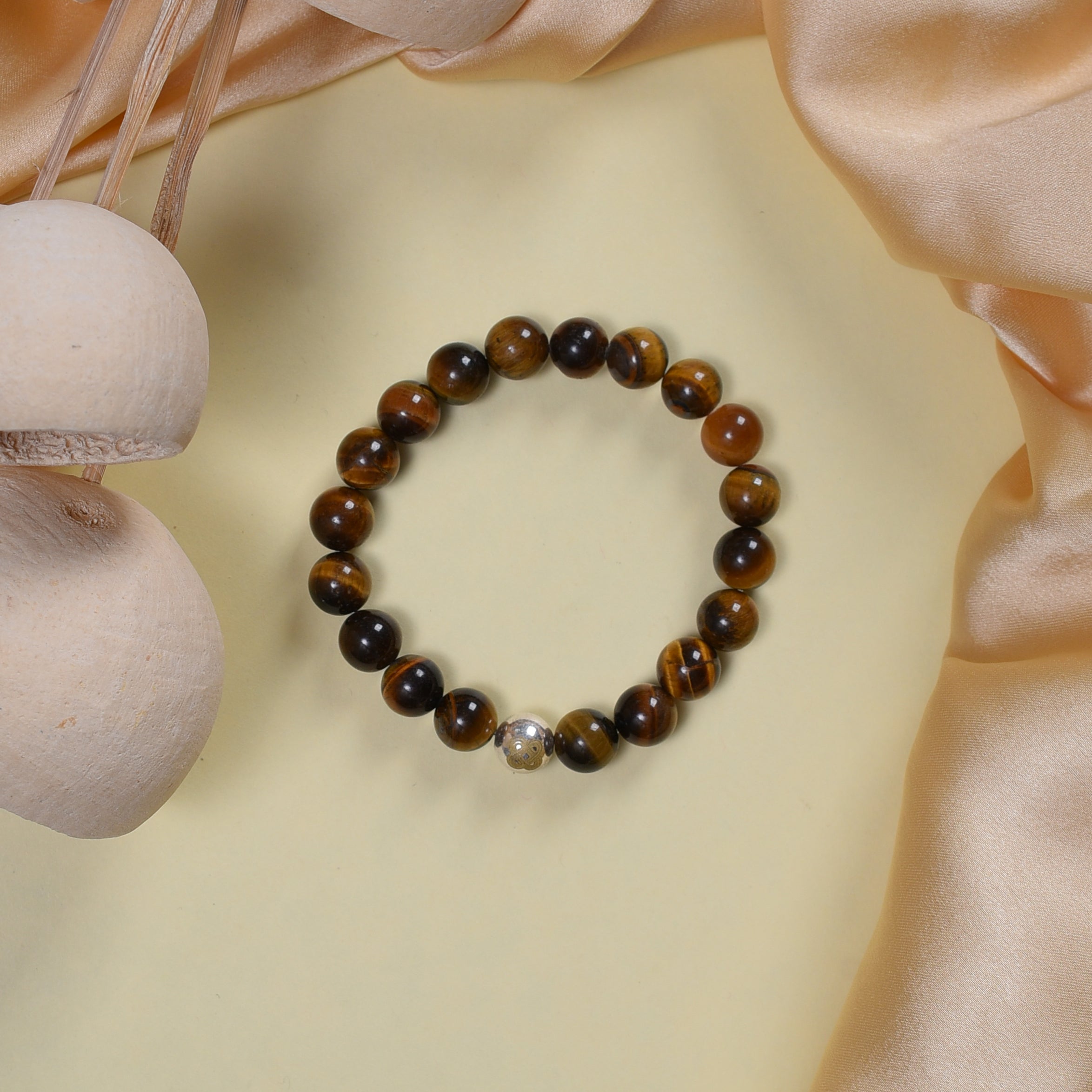 Tiger Eye Courage & Clarity Bracelet