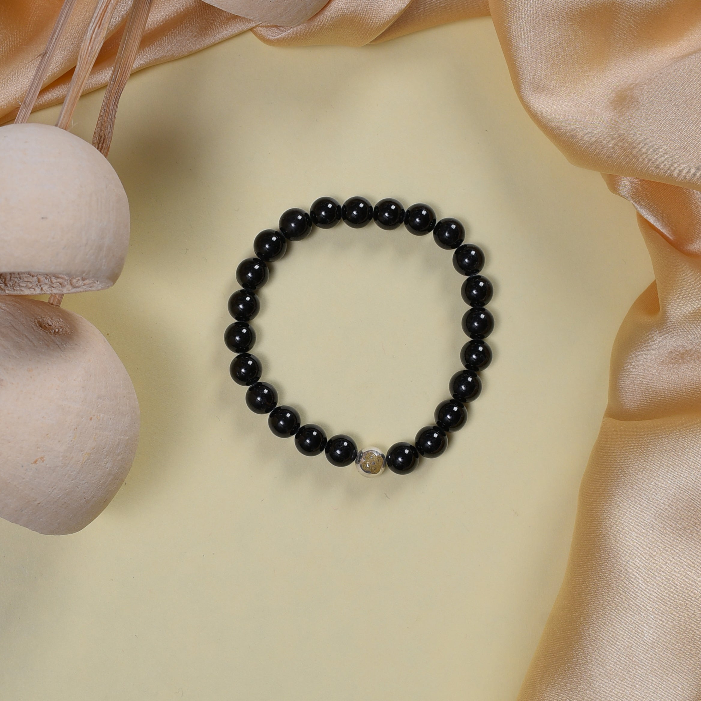 Obsidian Shadow Healer Bracelet