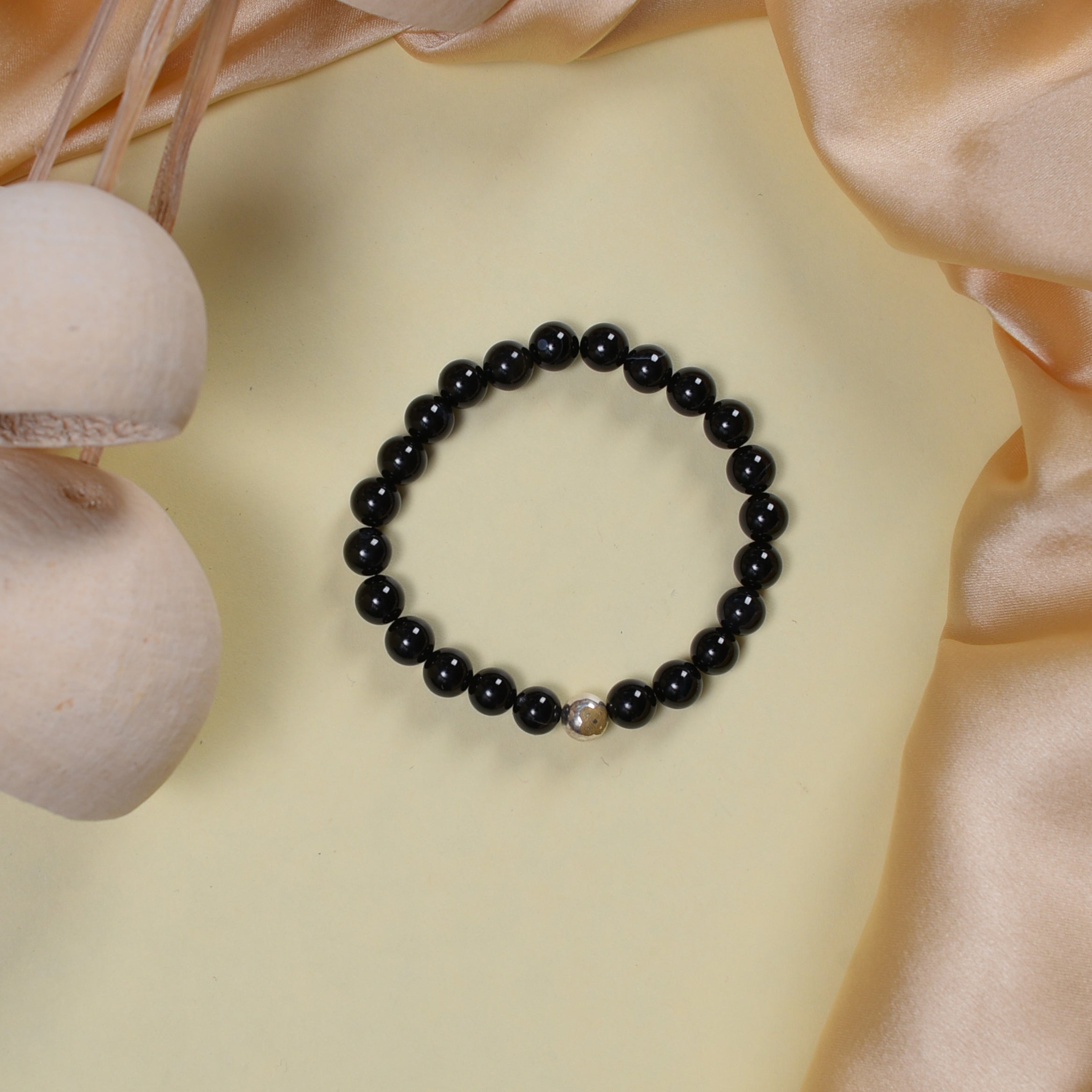 Obsidian Shadow Healer Bracelet