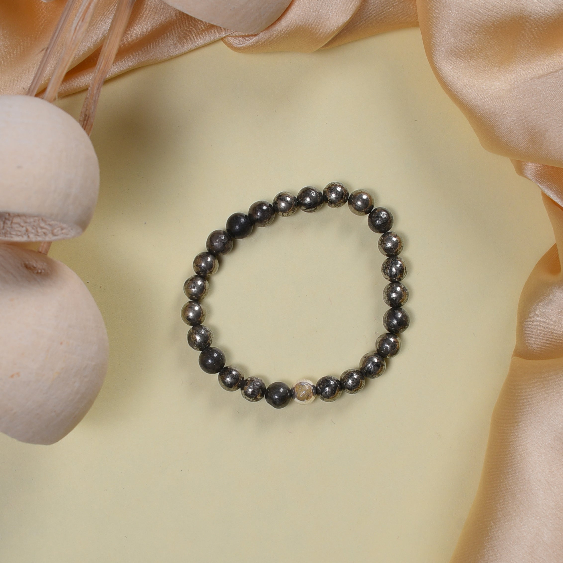 Pyrite Prosperity Bracelet (Everyday)