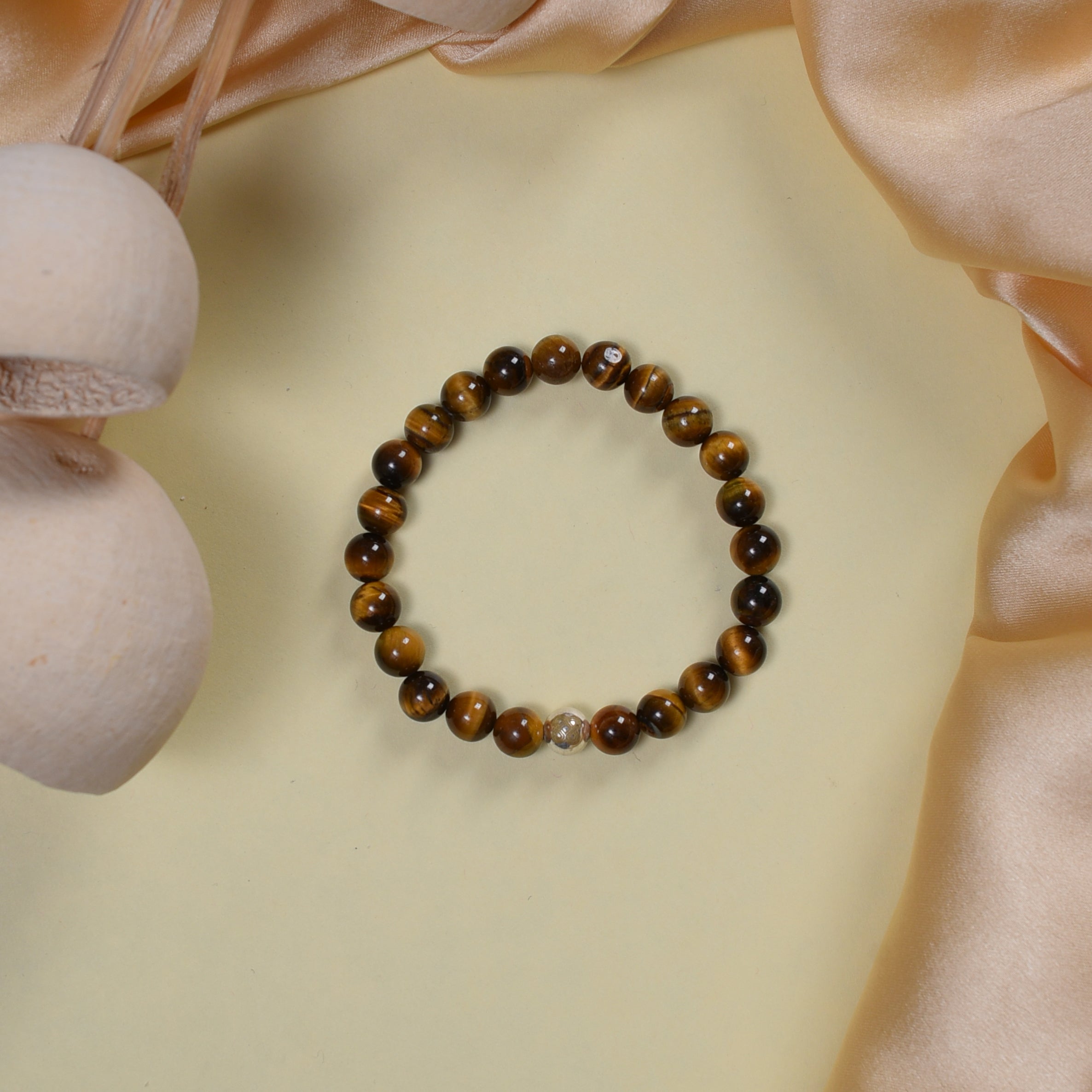 Tiger Eye Courage & Clarity Bracelet
