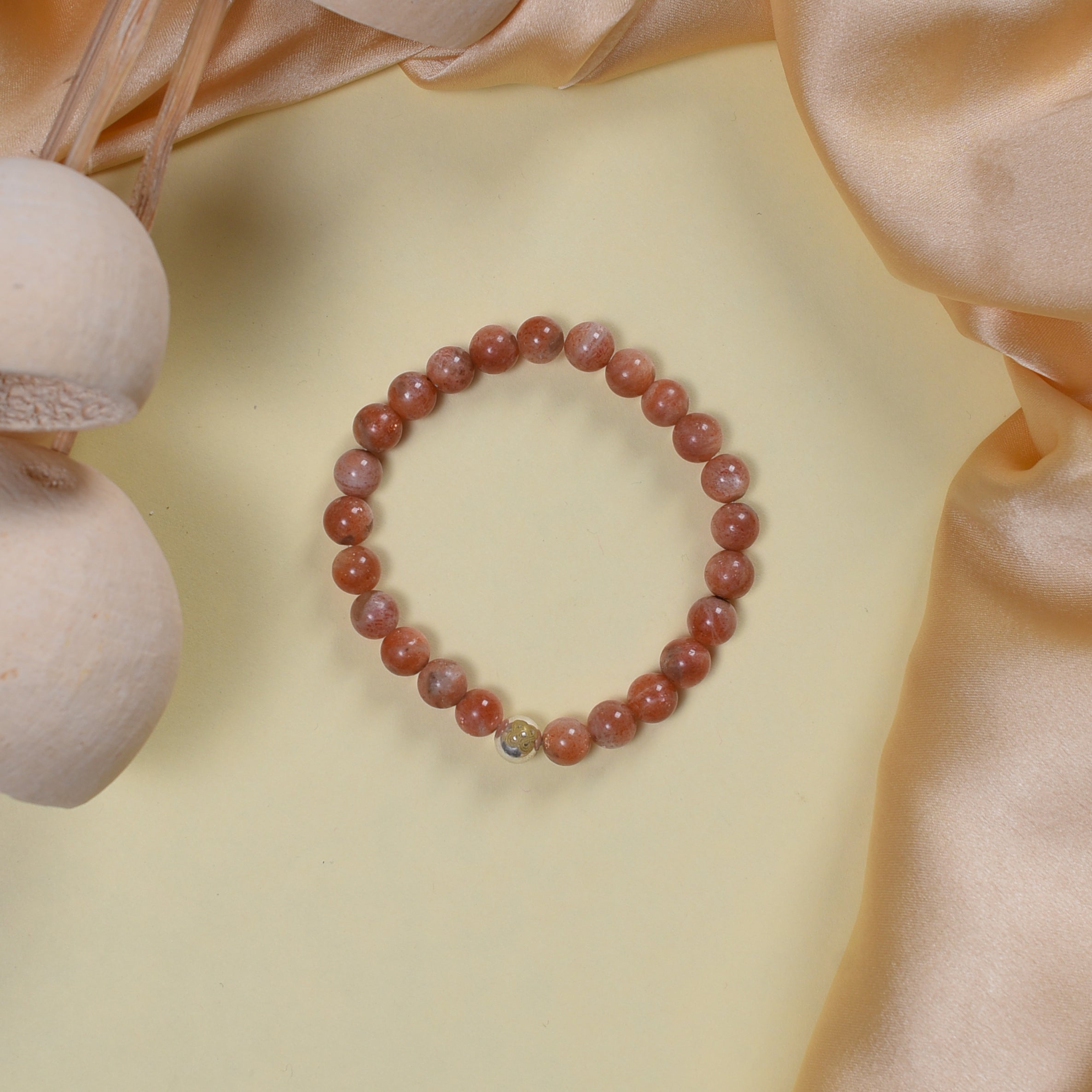 Sunstone Joy & Leadership Bracelet
