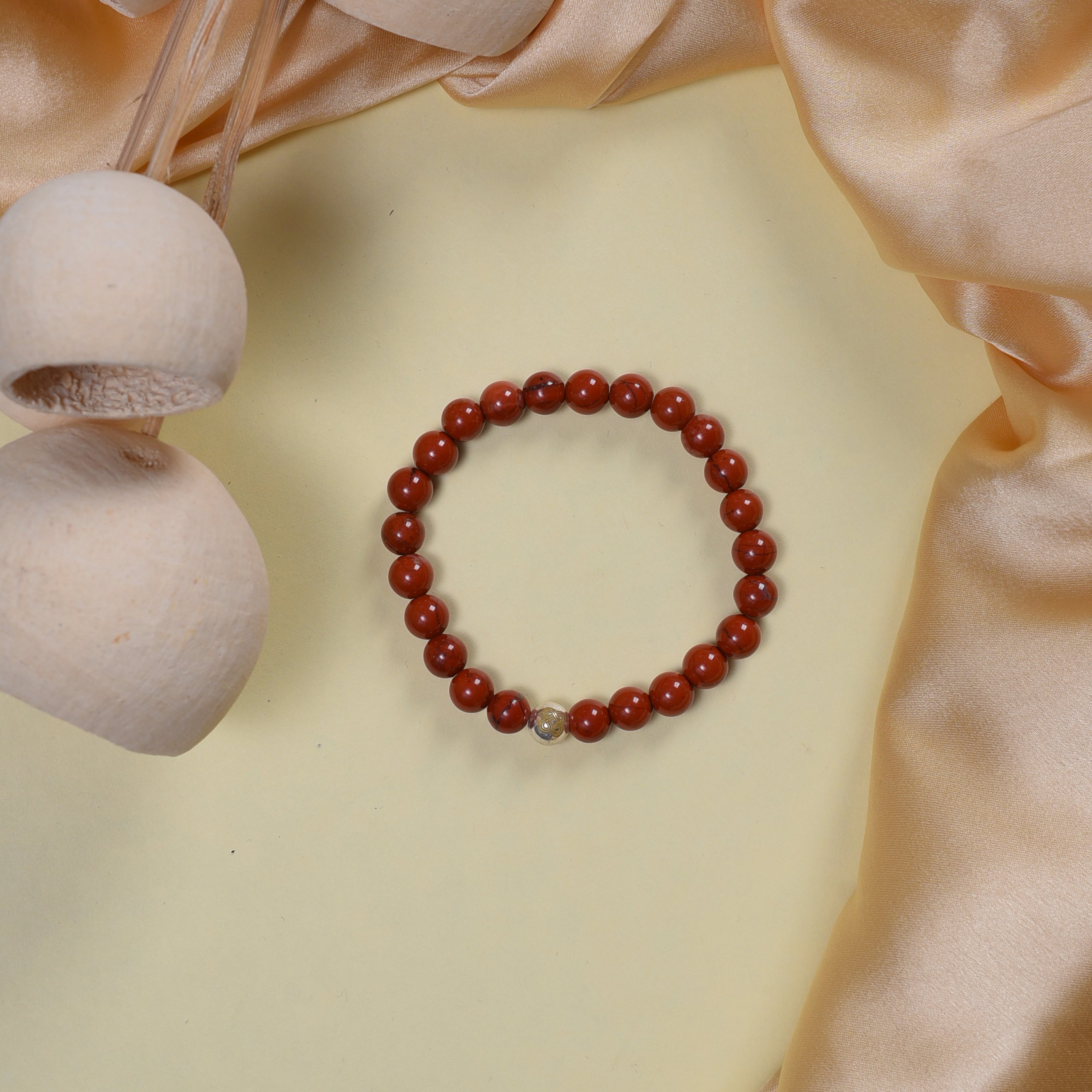 Red Jasper Grounding Bracelet