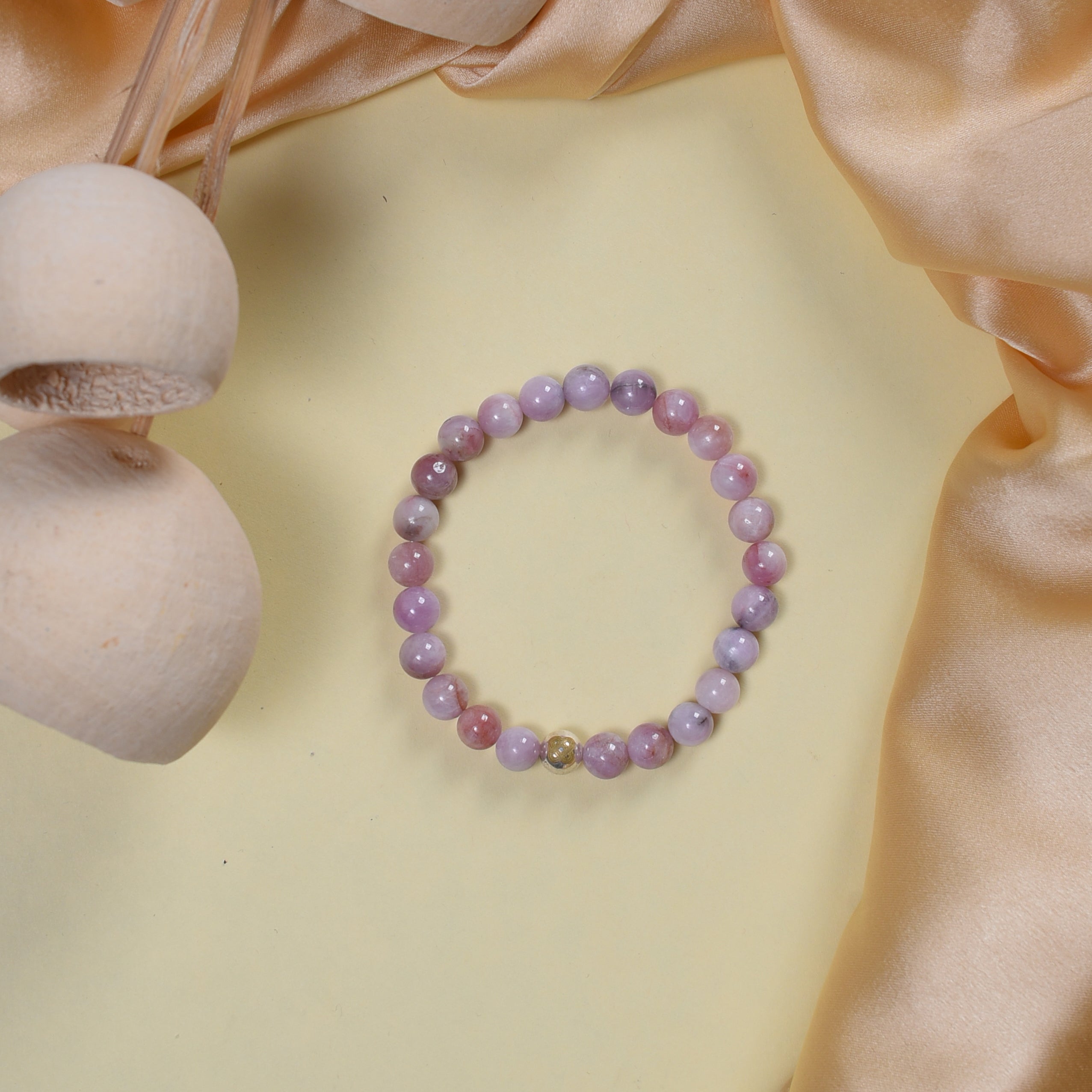 KUNZITE BRACELET