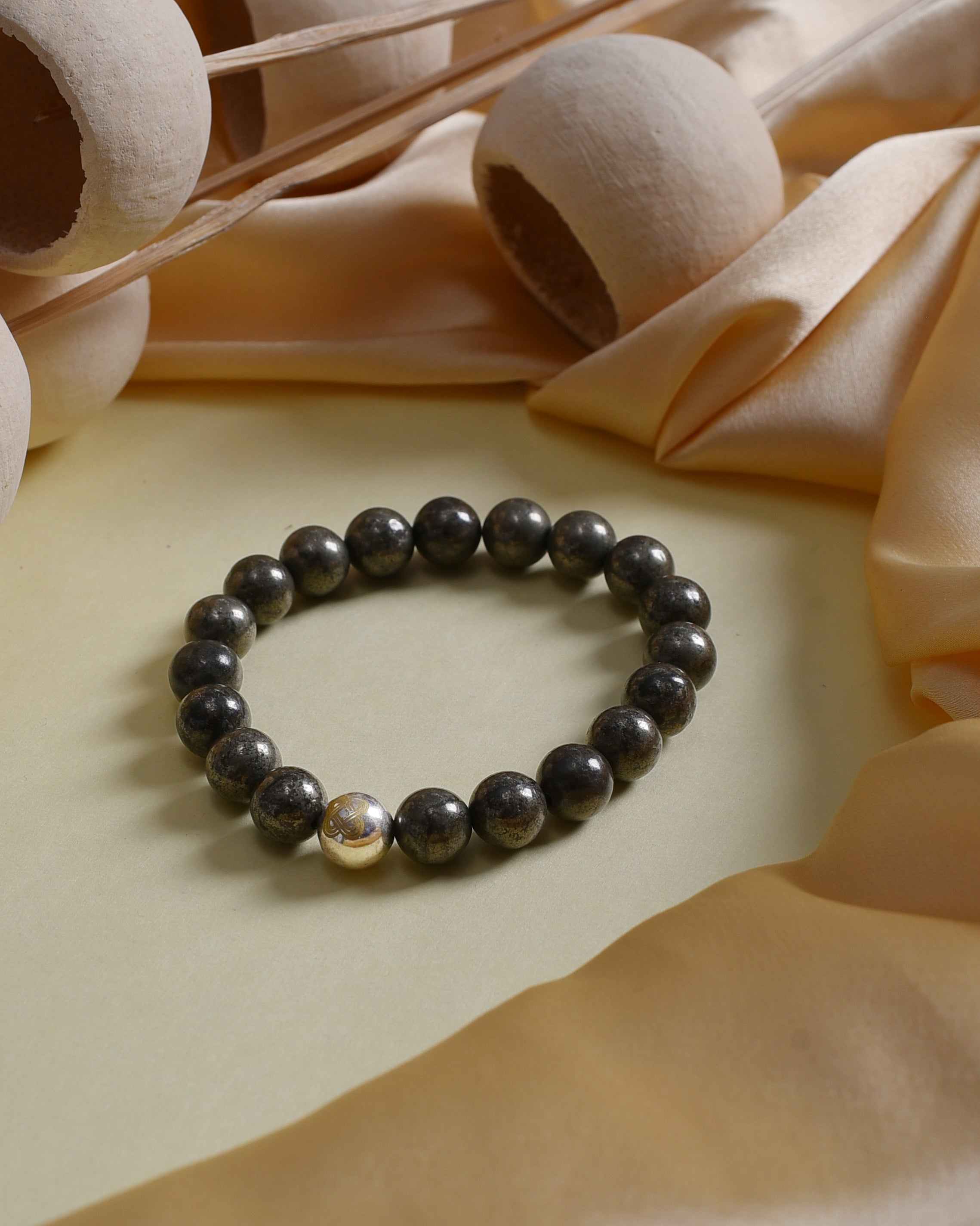 Pyrite Abundance Bracelet (Bold)