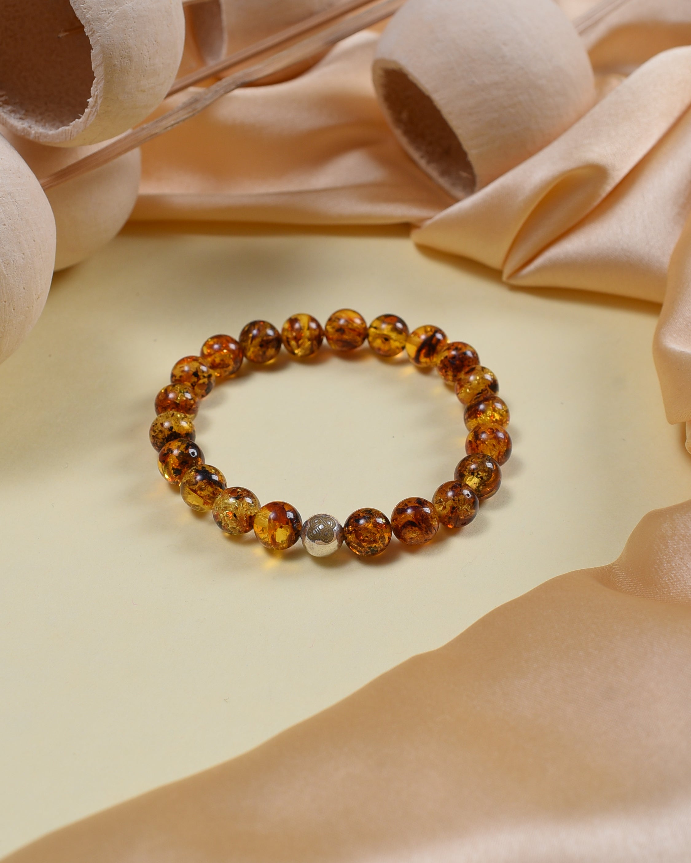 Amber Clarity Bracelet