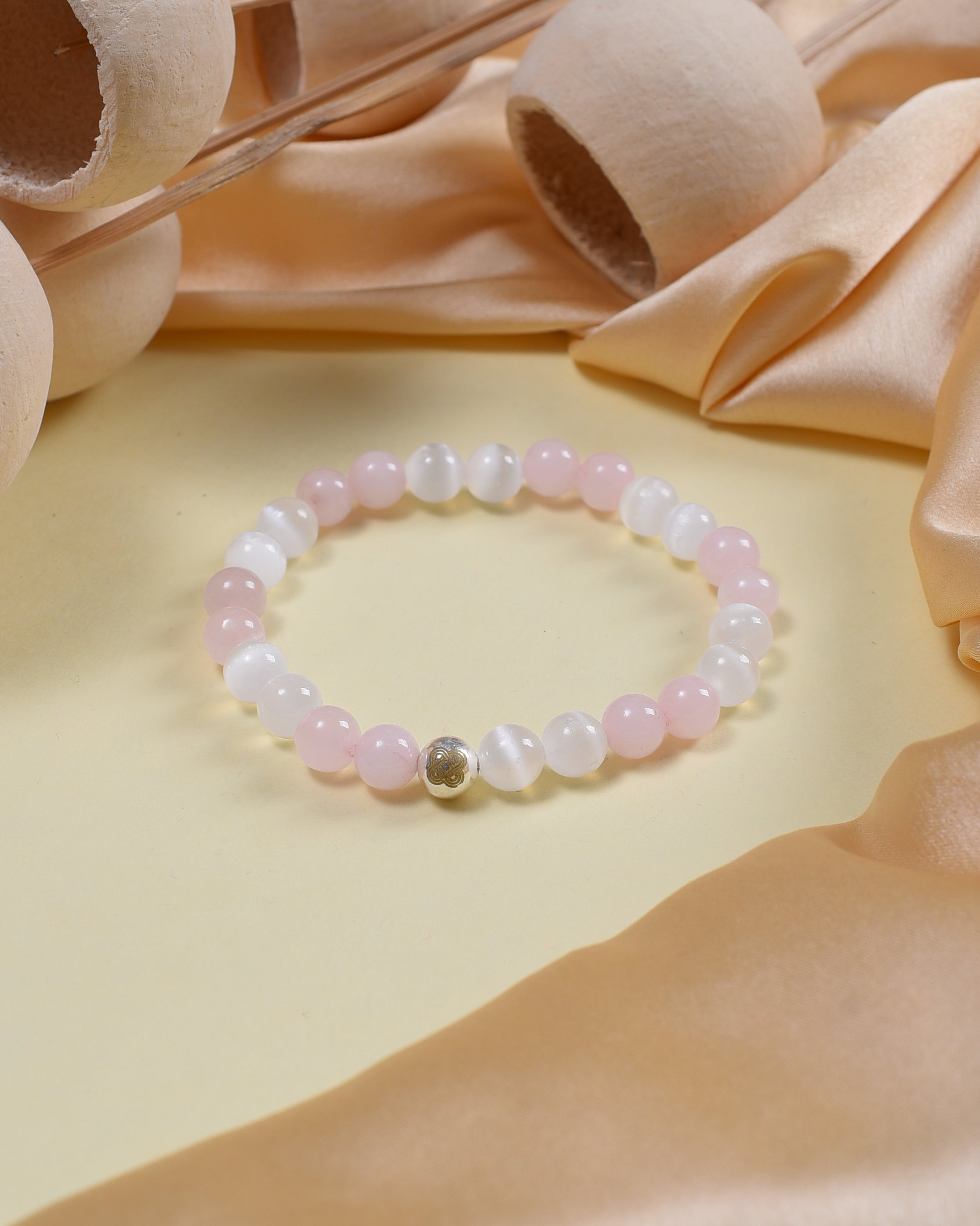 Rose Quartz Compassion Bracelet