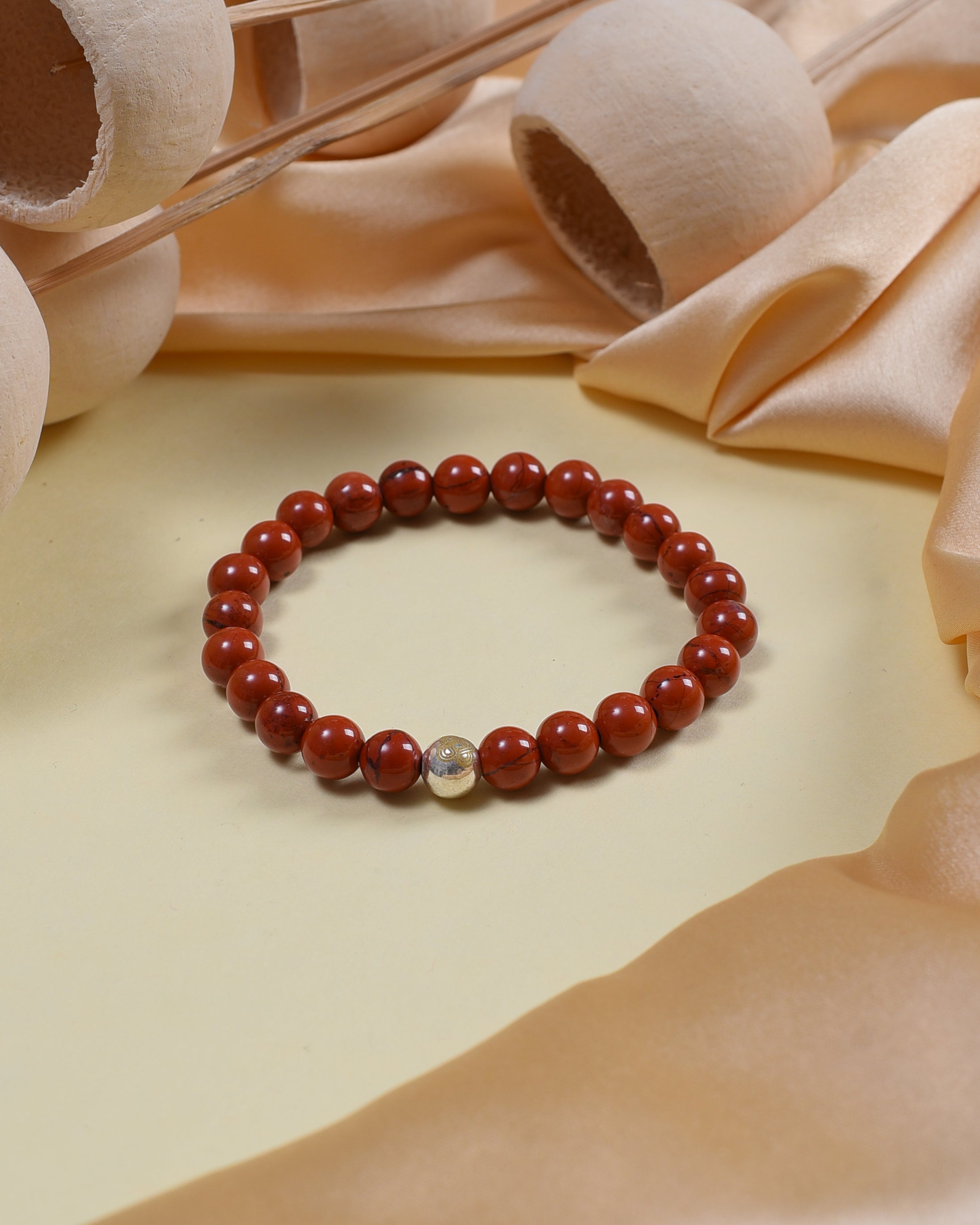 Red Jasper Grounding Bracelet