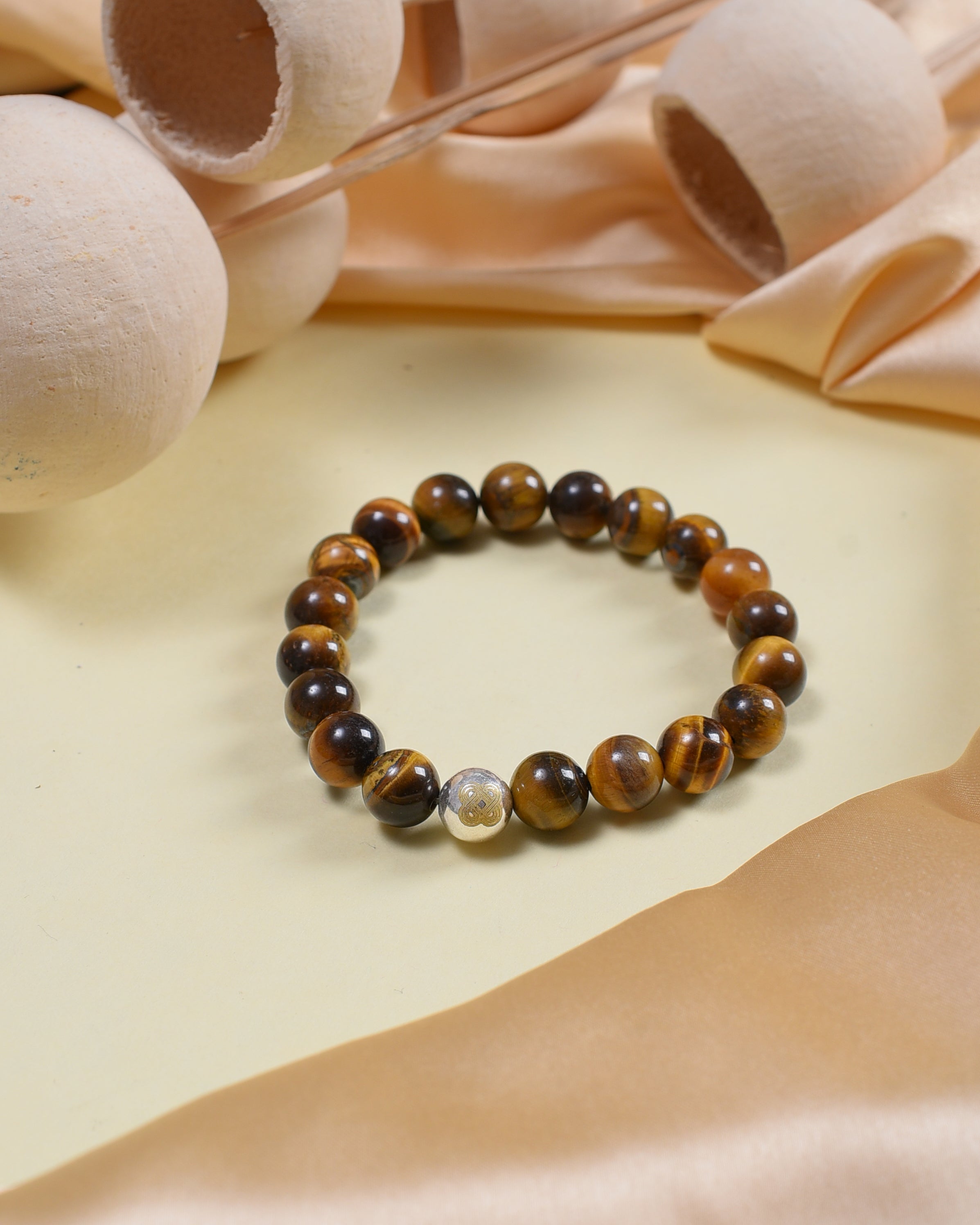 Tiger Eye Courage & Clarity Bracelet