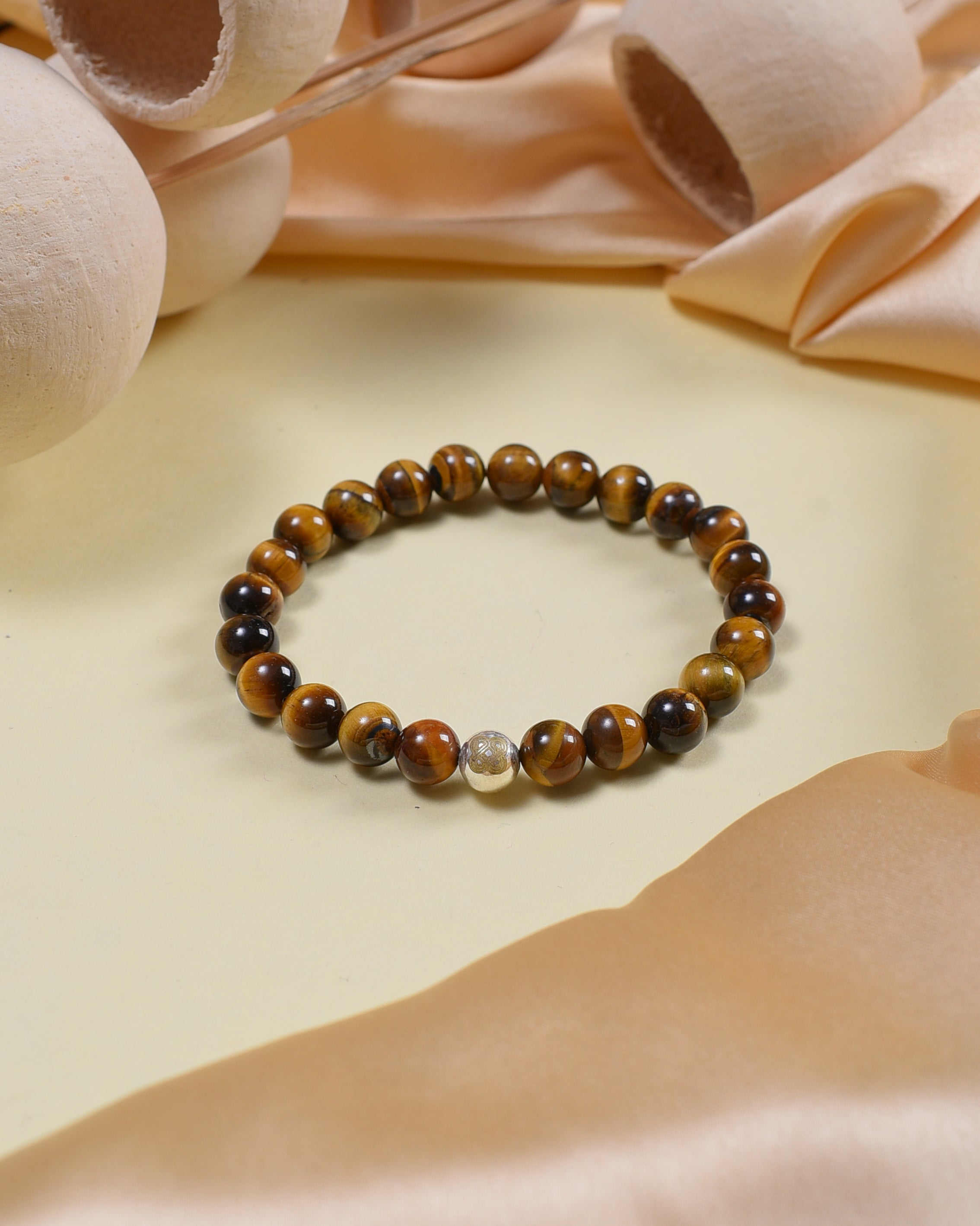 Tiger Eye Courage & Clarity Bracelet