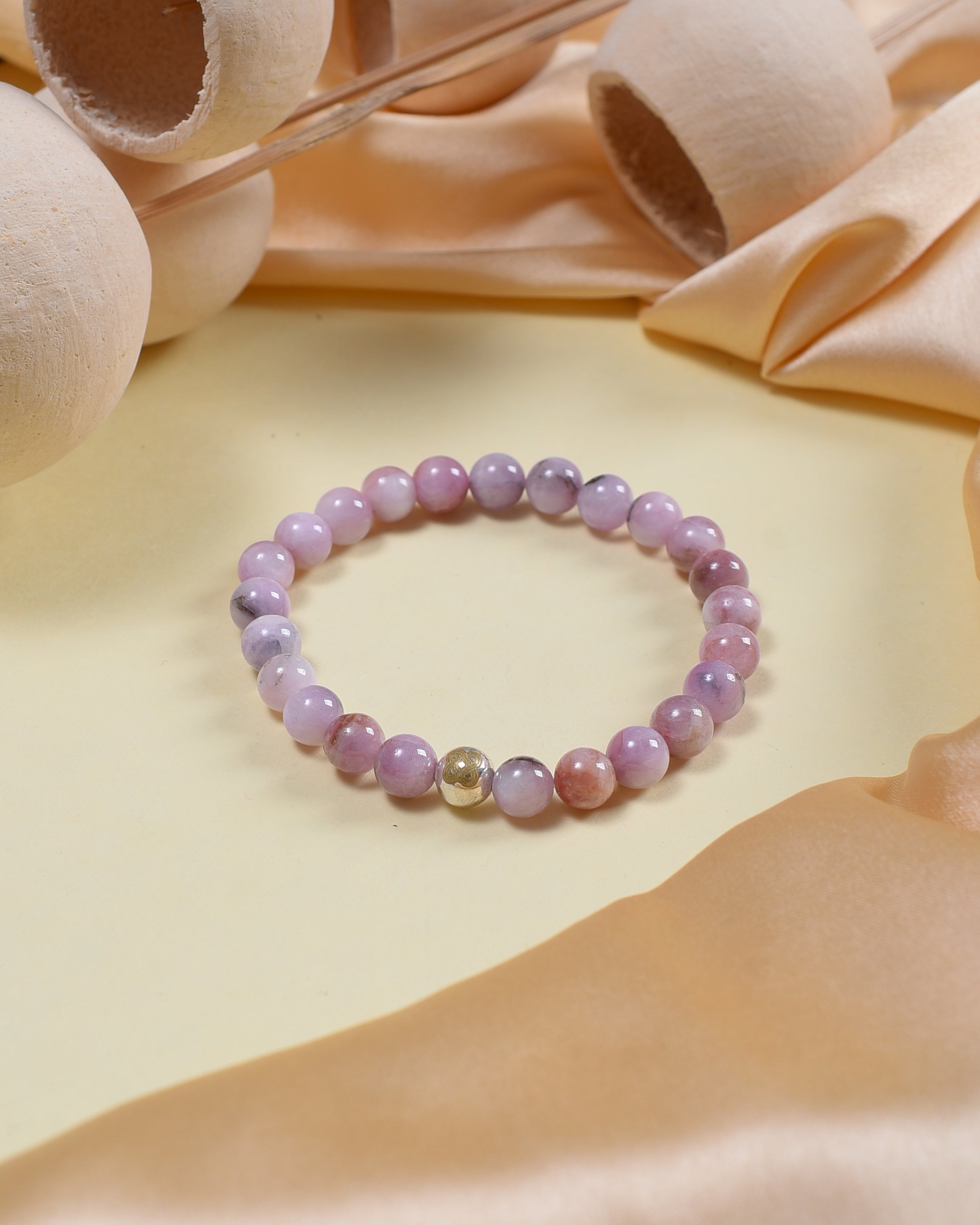 KUNZITE BRACELET