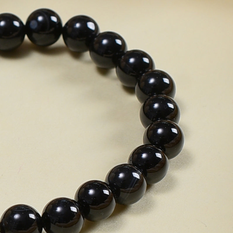 Black Tourmaline Statement Bracelet