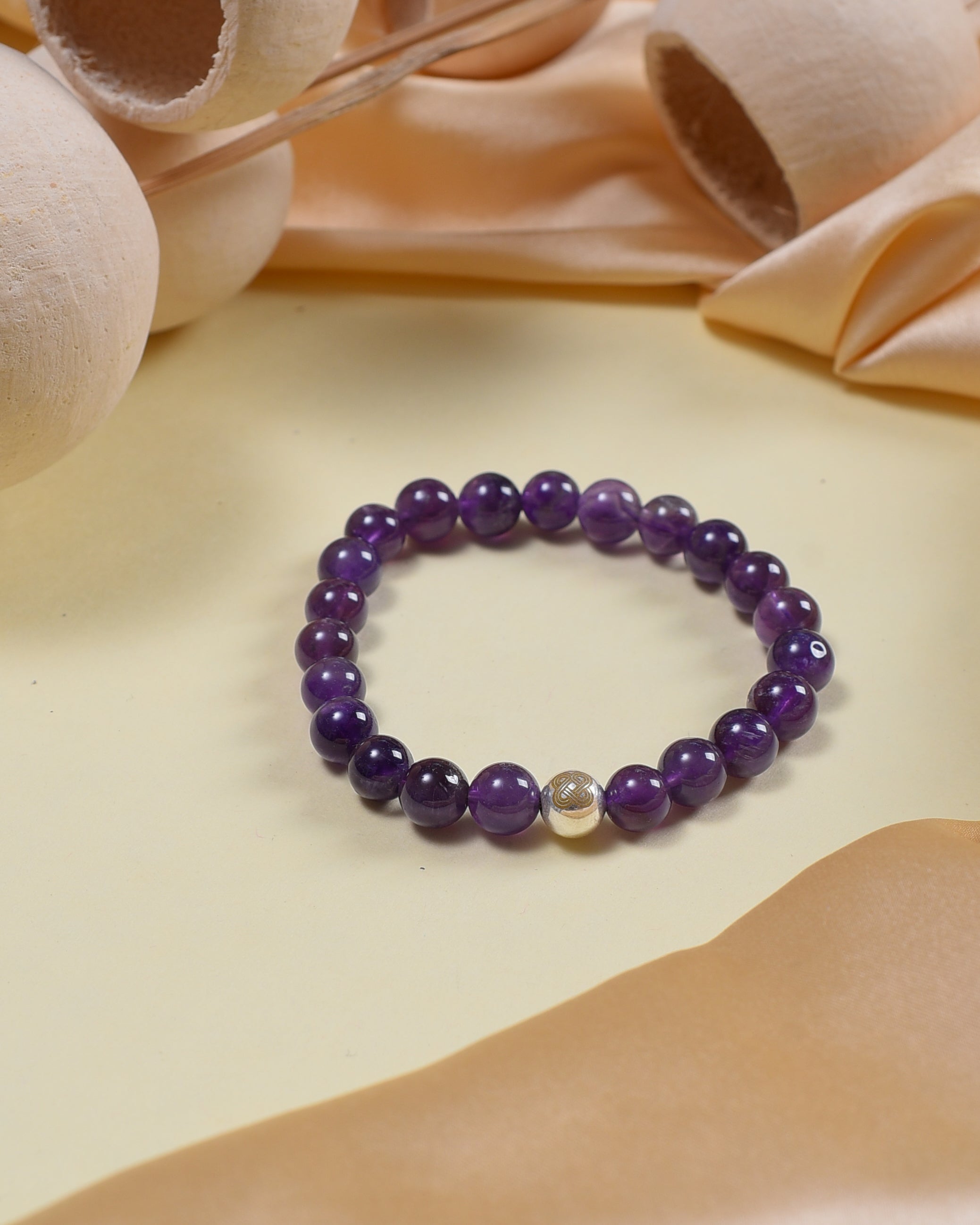 Amethyst Serenity Bracelet