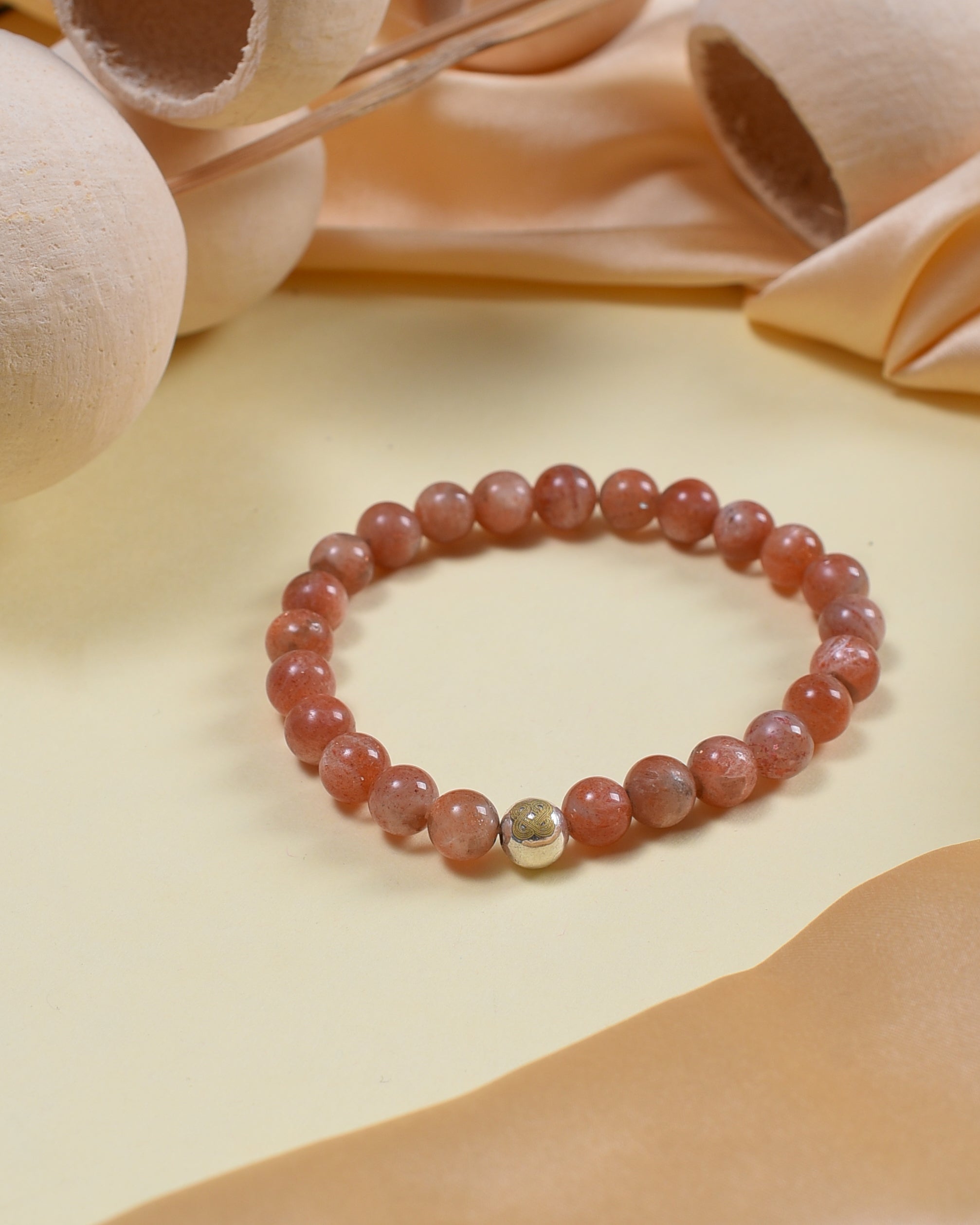 Sunstone Joy & Leadership Bracelet