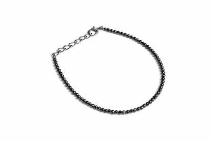 Pyrite Prosperity Bracelet – 4mm Faceted Beads