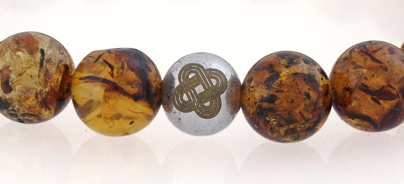 Amber Clarity Bracelet