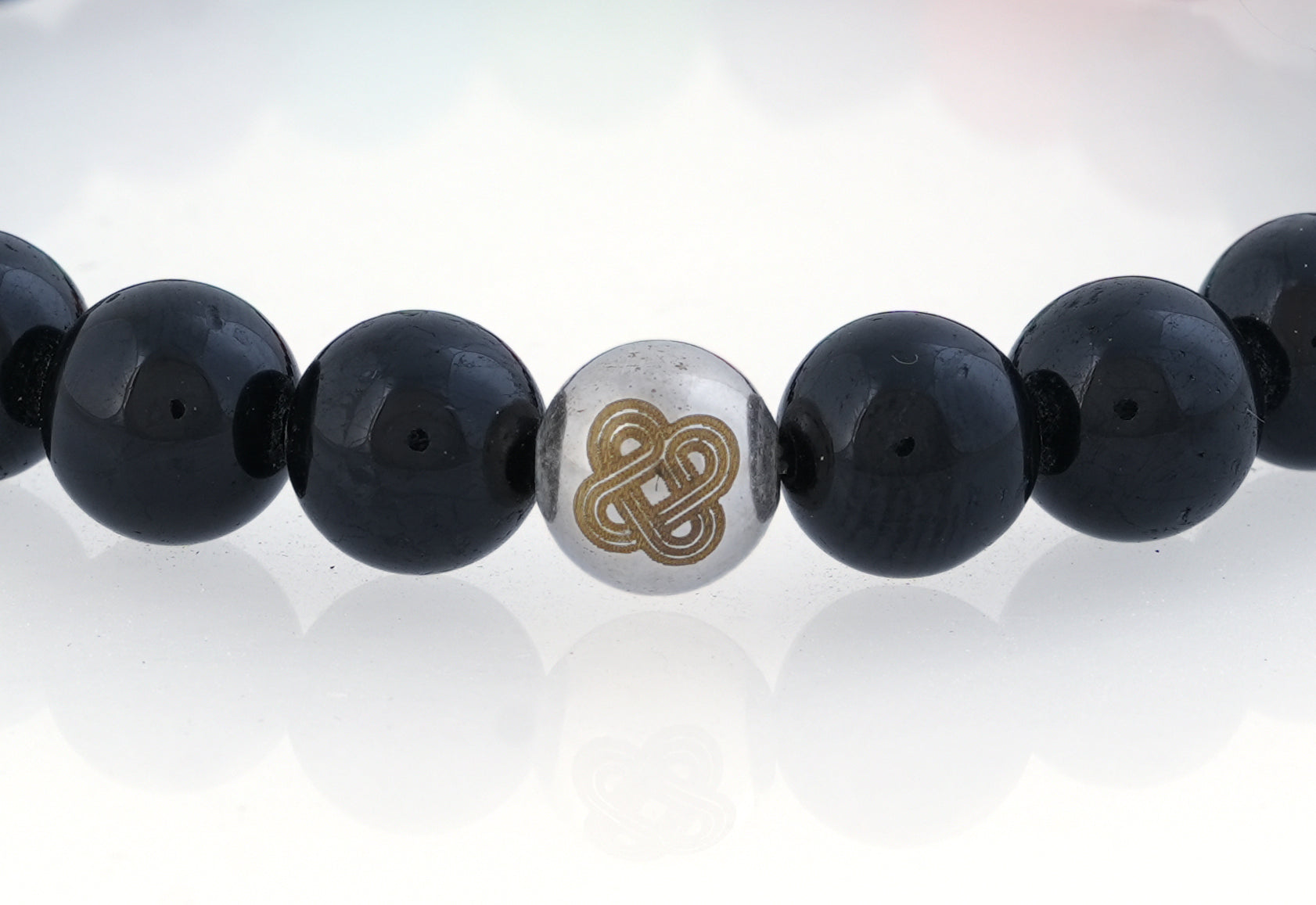Obsidian Shadow Healer Bracelet