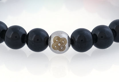 Obsidian Shadow Healer Bracelet