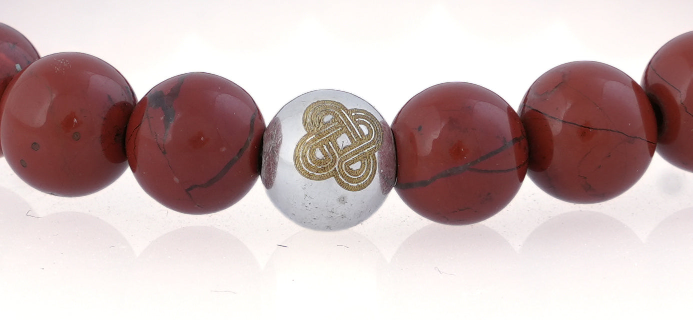 Red Jasper Grounding Bracelet