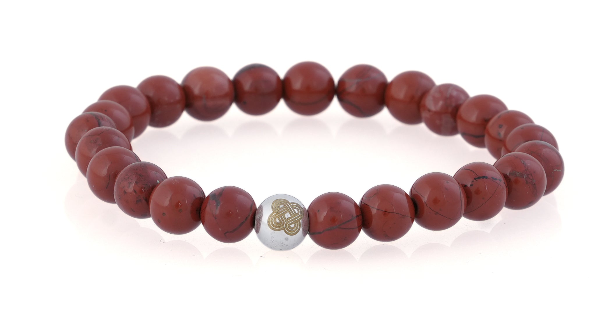 Red Jasper Grounding Bracelet