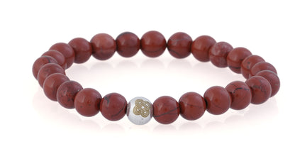 Red Jasper Grounding Bracelet