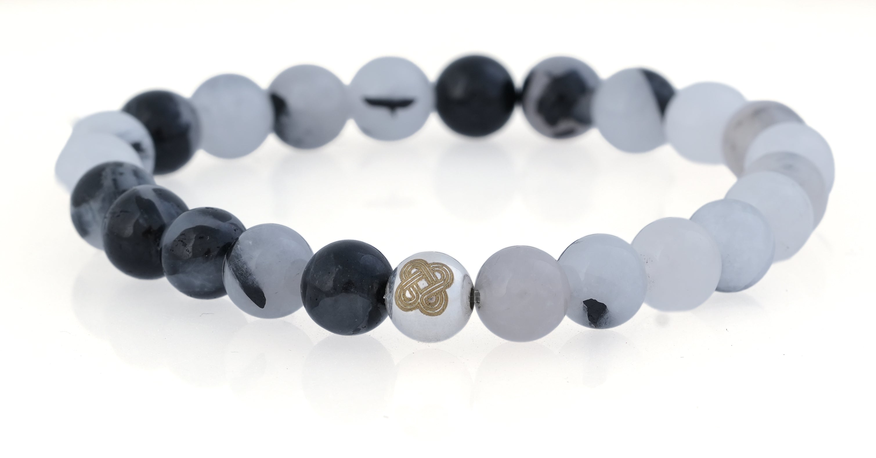 Black Rutilated Quartz Power Bracelet