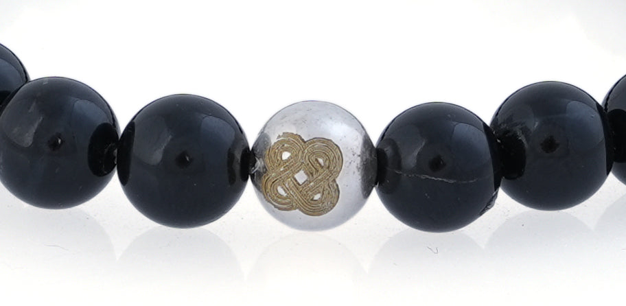 Obsidian Shadow Healer Bracelet