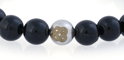 Black Tourmaline Everyday Bracelet