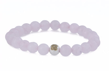 Rose Quartz Heart Opener Bracelet
