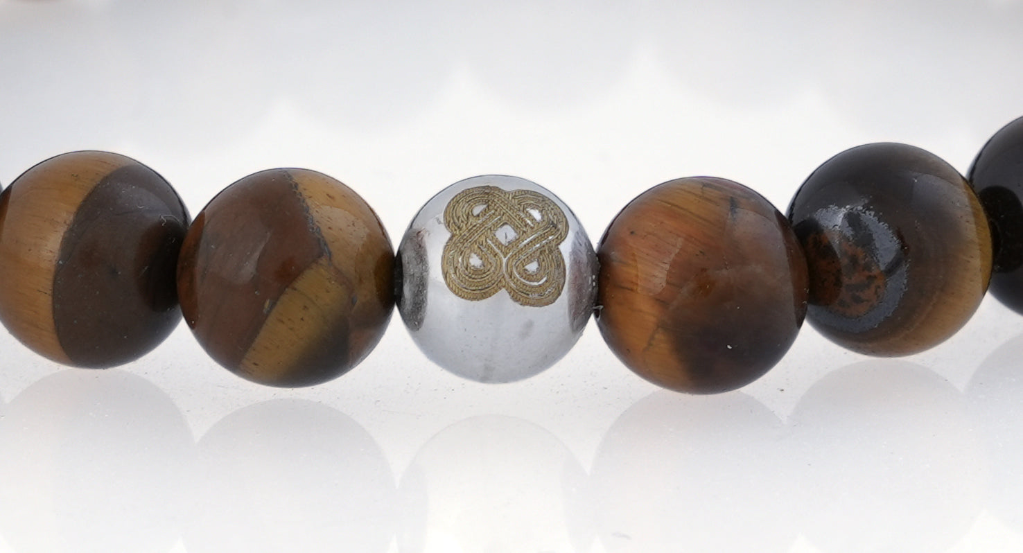 Tiger Eye Courage & Clarity Bracelet