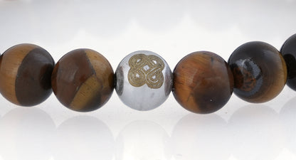 Tiger Eye Courage & Clarity Bracelet