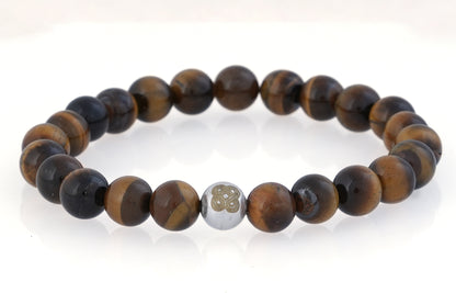 Tiger Eye Courage & Clarity Bracelet