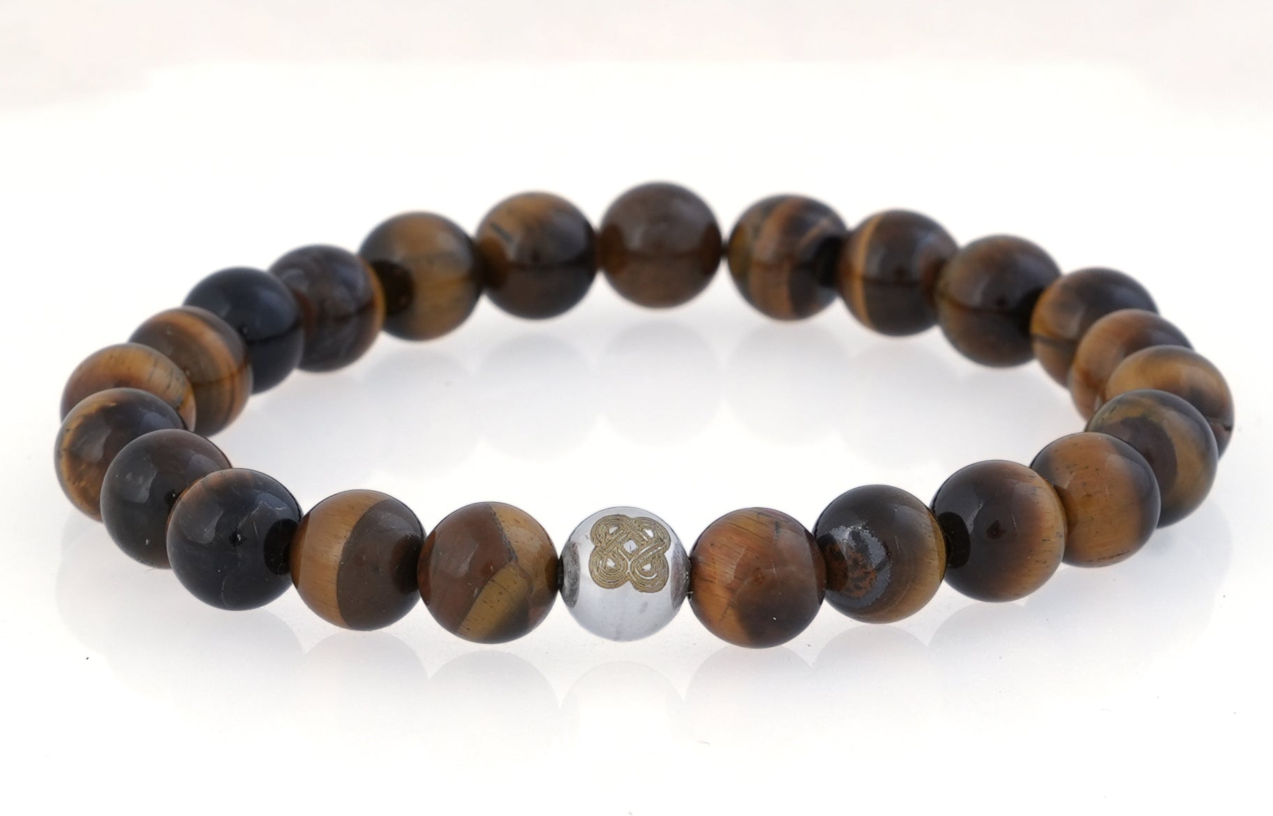 Tiger Eye Courage & Clarity Bracelet