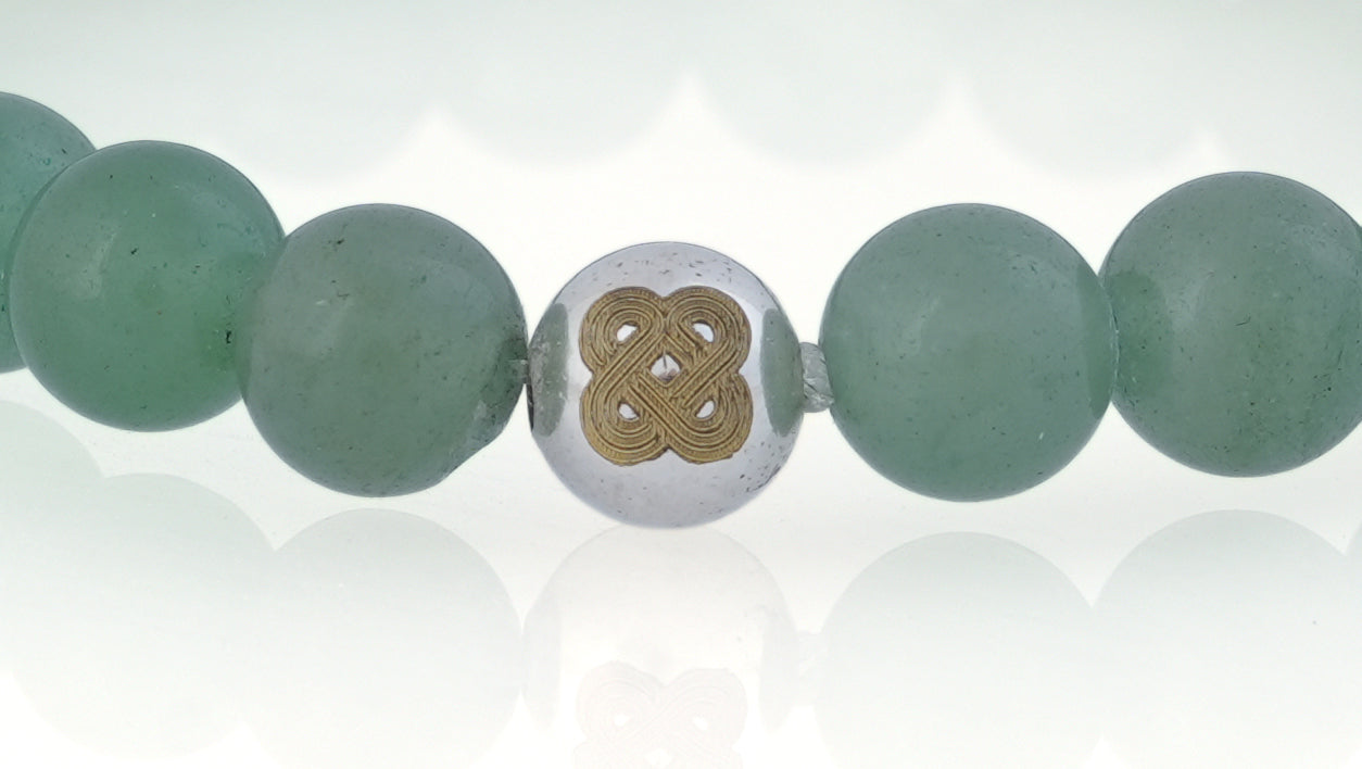 Green Aventurine Luck & Growth Bracelet