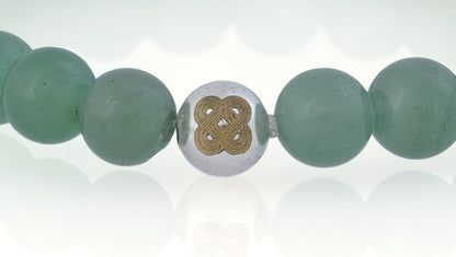Green Aventurine Luck & Growth Bracelet